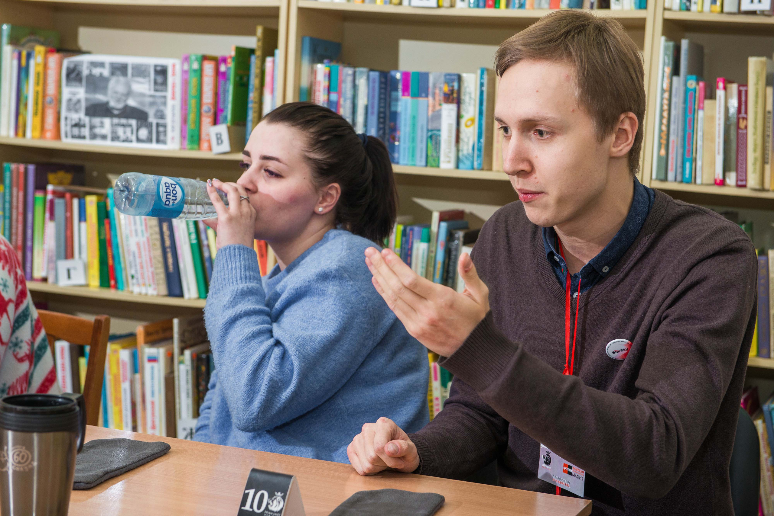 Игра «Мафия» в Екатеринбурге 18-19.01.2020. Свадебный фотограф на Урале Виктор Соколов