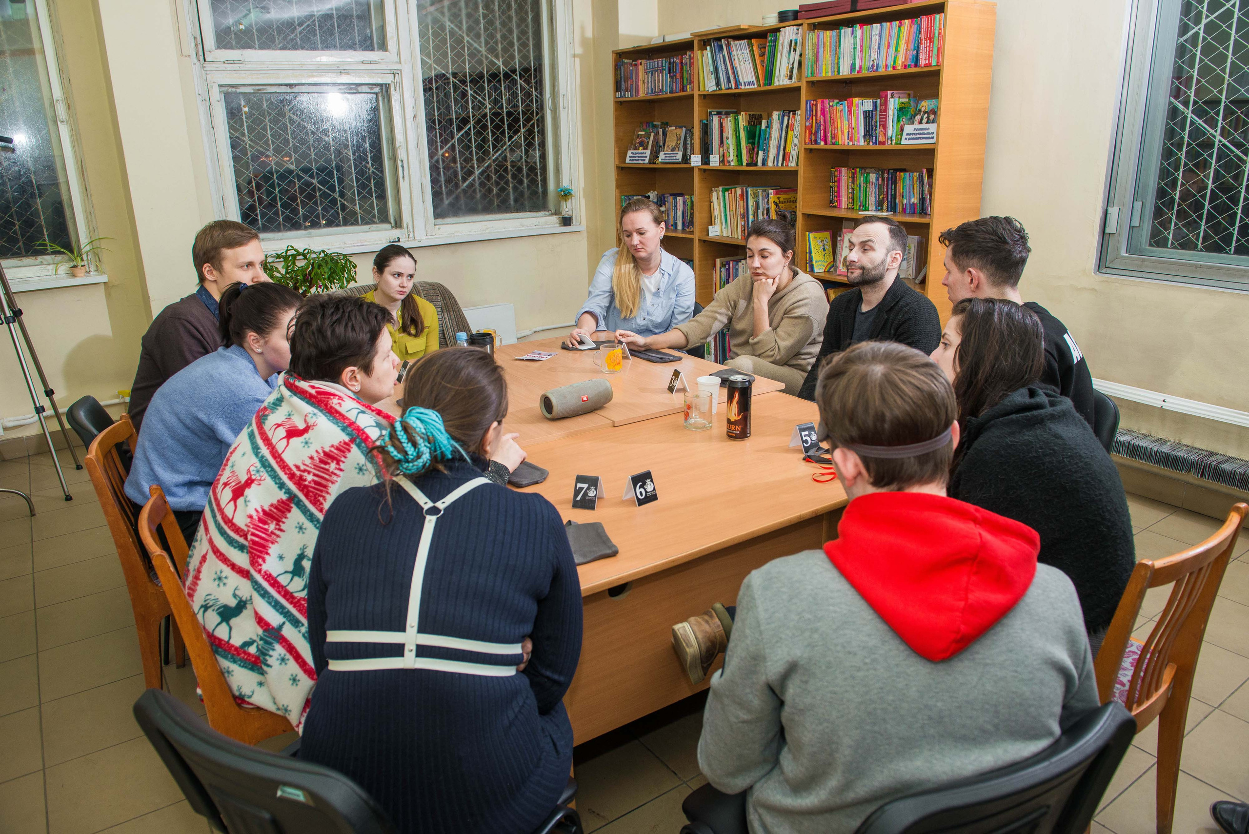 Игра «Мафия» в Екатеринбурге 18-19.01.2020. Свадебный фотограф на Урале Виктор Соколов