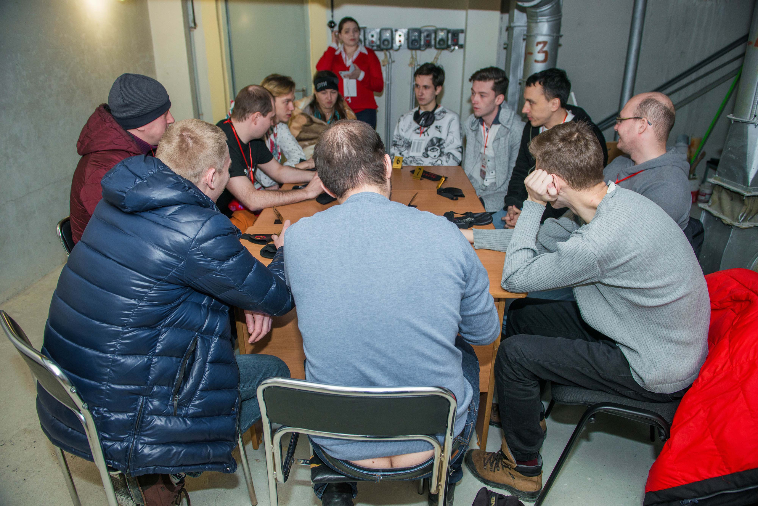 Игра «Мафия» в Екатеринбурге 18-19.01.2020. Свадебный фотограф на Урале Виктор Соколов