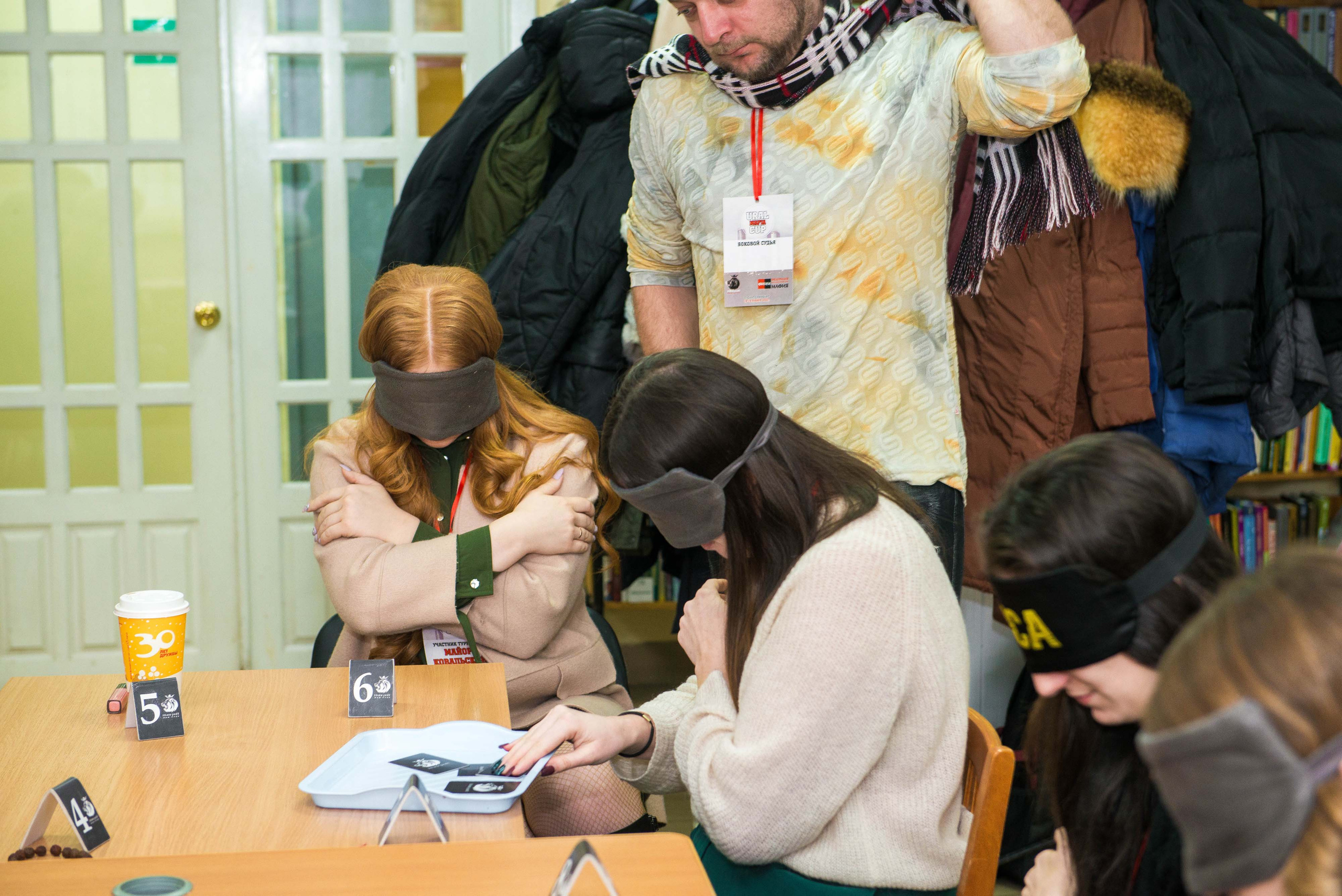 Игра «Мафия» в Екатеринбурге 18-19.01.2020. Свадебный фотограф на Урале Виктор Соколов