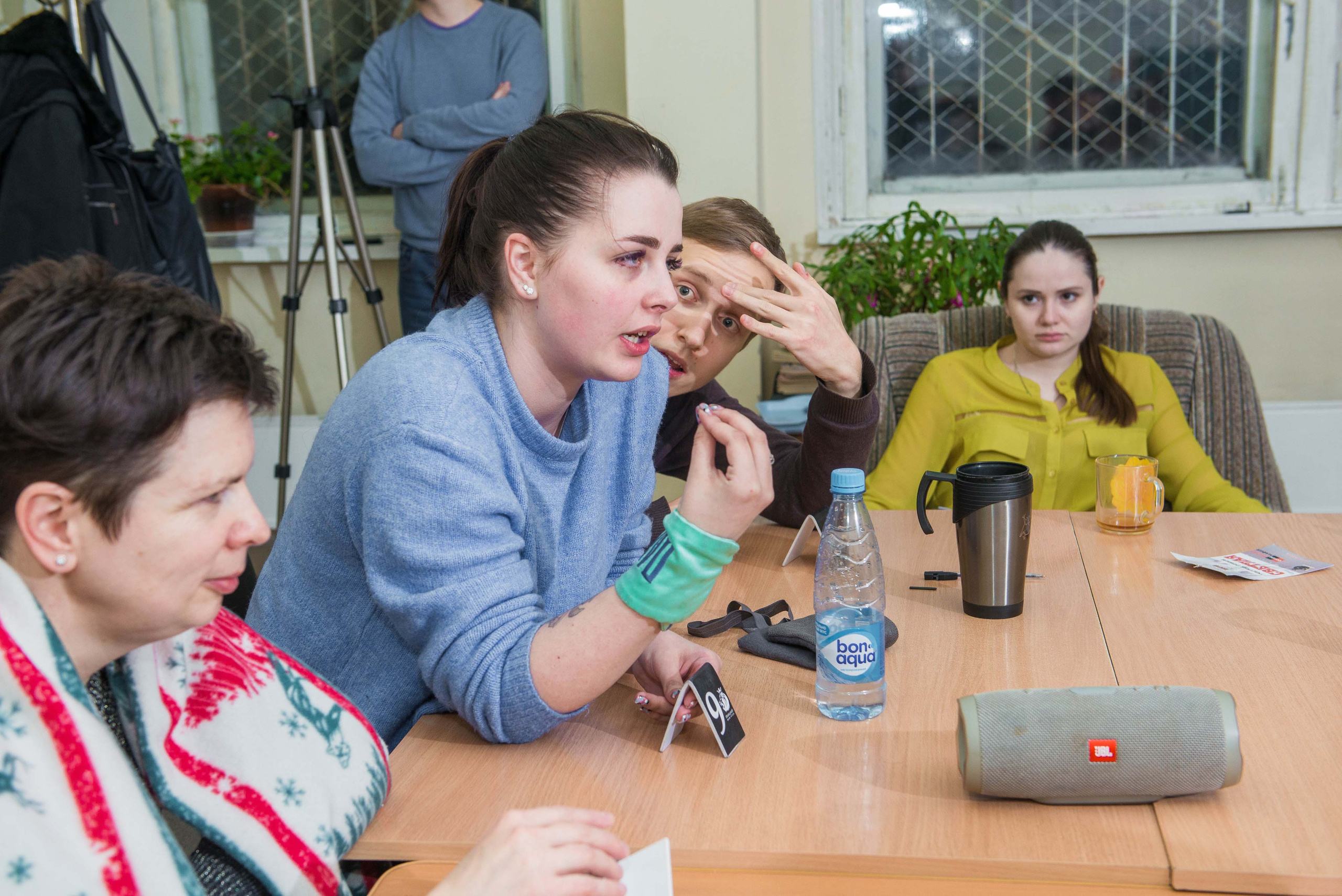 Игра «Мафия» в Екатеринбурге 18-19.01.2020. Свадебный фотограф на Урале Виктор Соколов