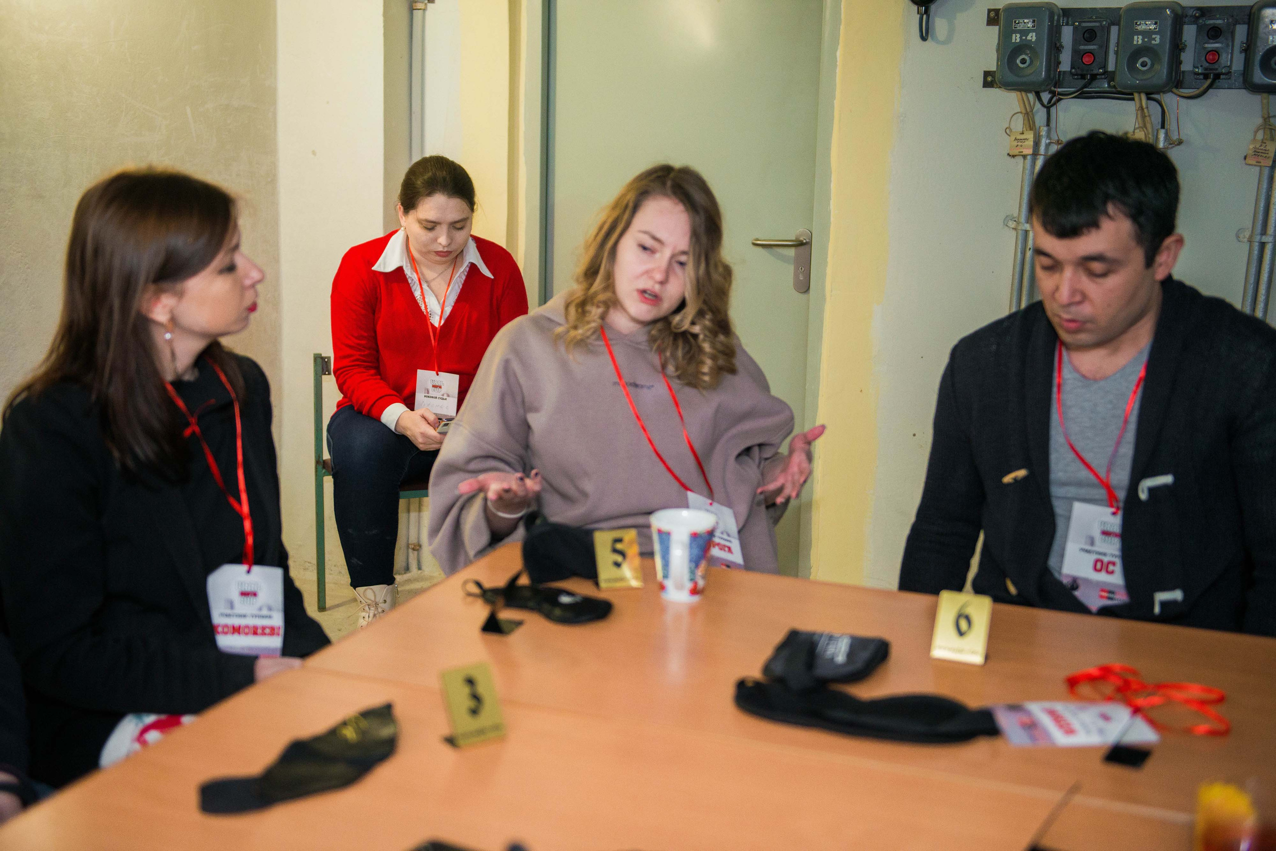 Игра «Мафия» в Екатеринбурге 18-19.01.2020. Свадебный фотограф на Урале Виктор Соколов