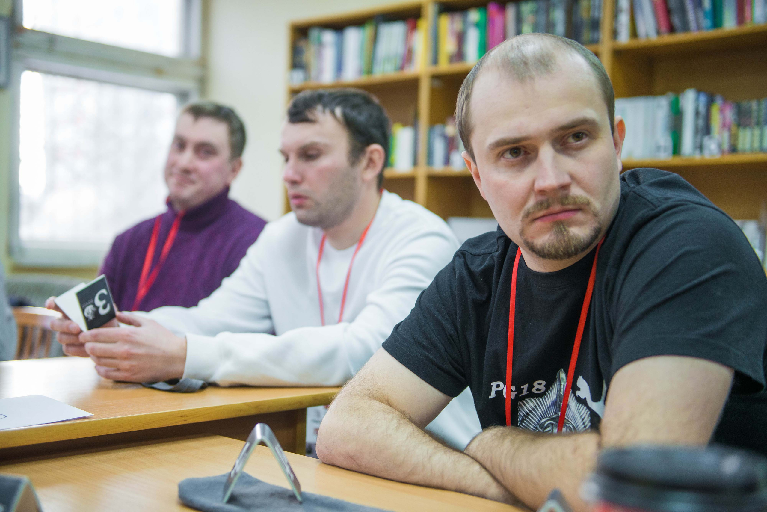 Игра «Мафия» в Екатеринбурге 18-19.01.2020. Свадебный фотограф на Урале Виктор Соколов