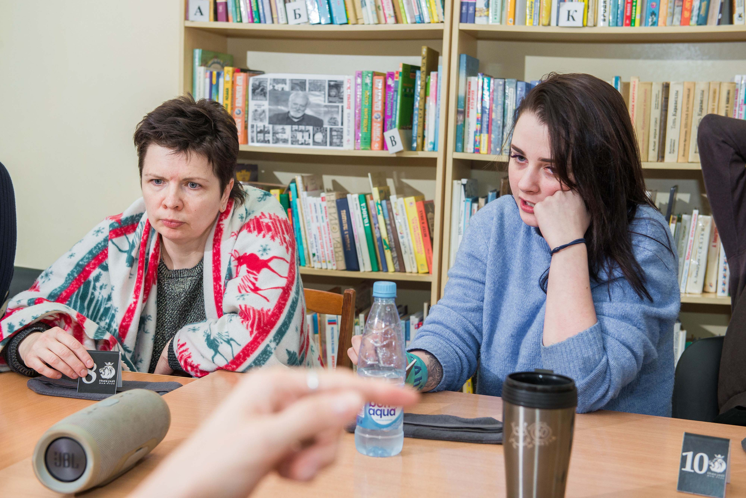 Игра «Мафия» в Екатеринбурге 18-19.01.2020. Свадебный фотограф на Урале Виктор Соколов