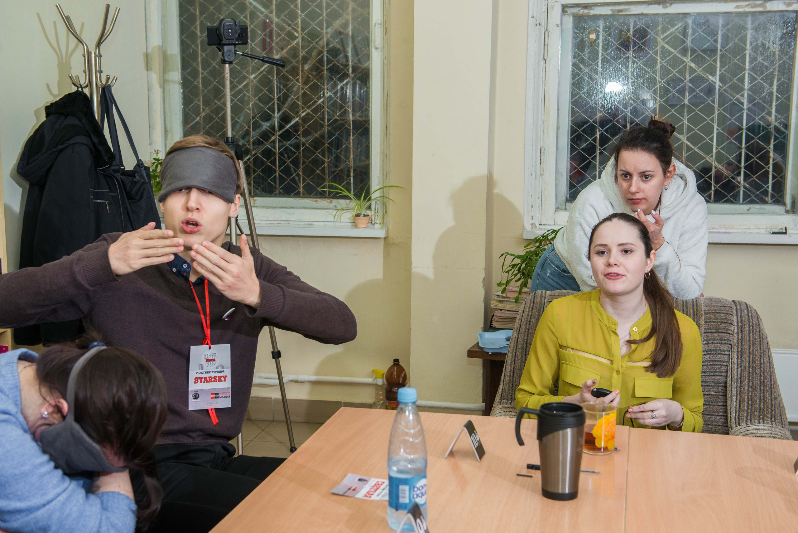 Игра «Мафия» в Екатеринбурге 18-19.01.2020. Свадебный фотограф на Урале Виктор Соколов