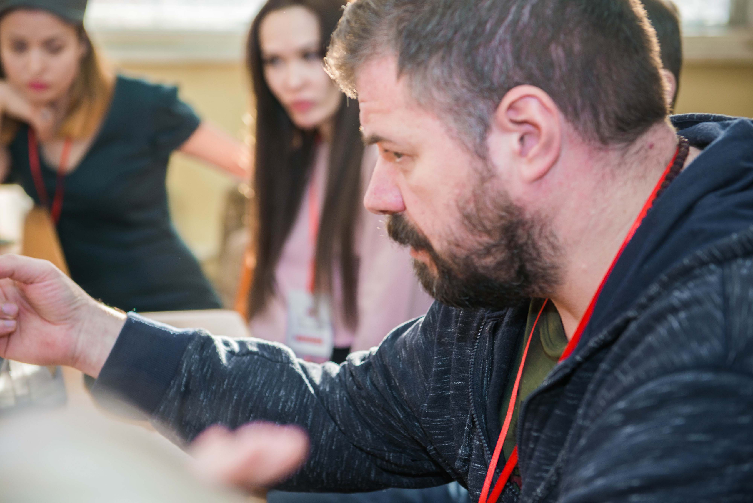 Игра «Мафия» в Екатеринбурге 18-19.01.2020. Свадебный фотограф на Урале Виктор Соколов