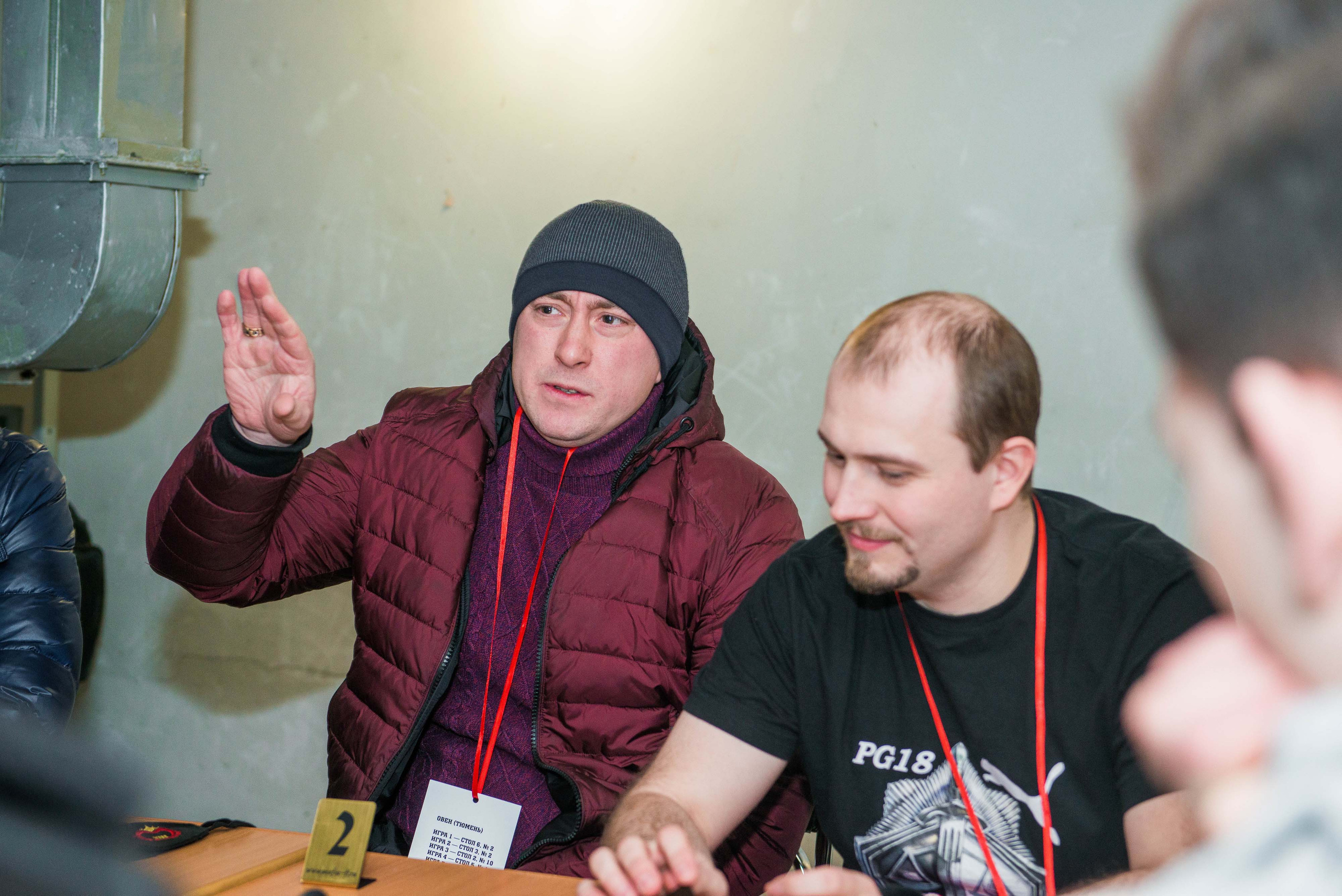 Игра «Мафия» в Екатеринбурге 18-19.01.2020. Свадебный фотограф на Урале Виктор Соколов