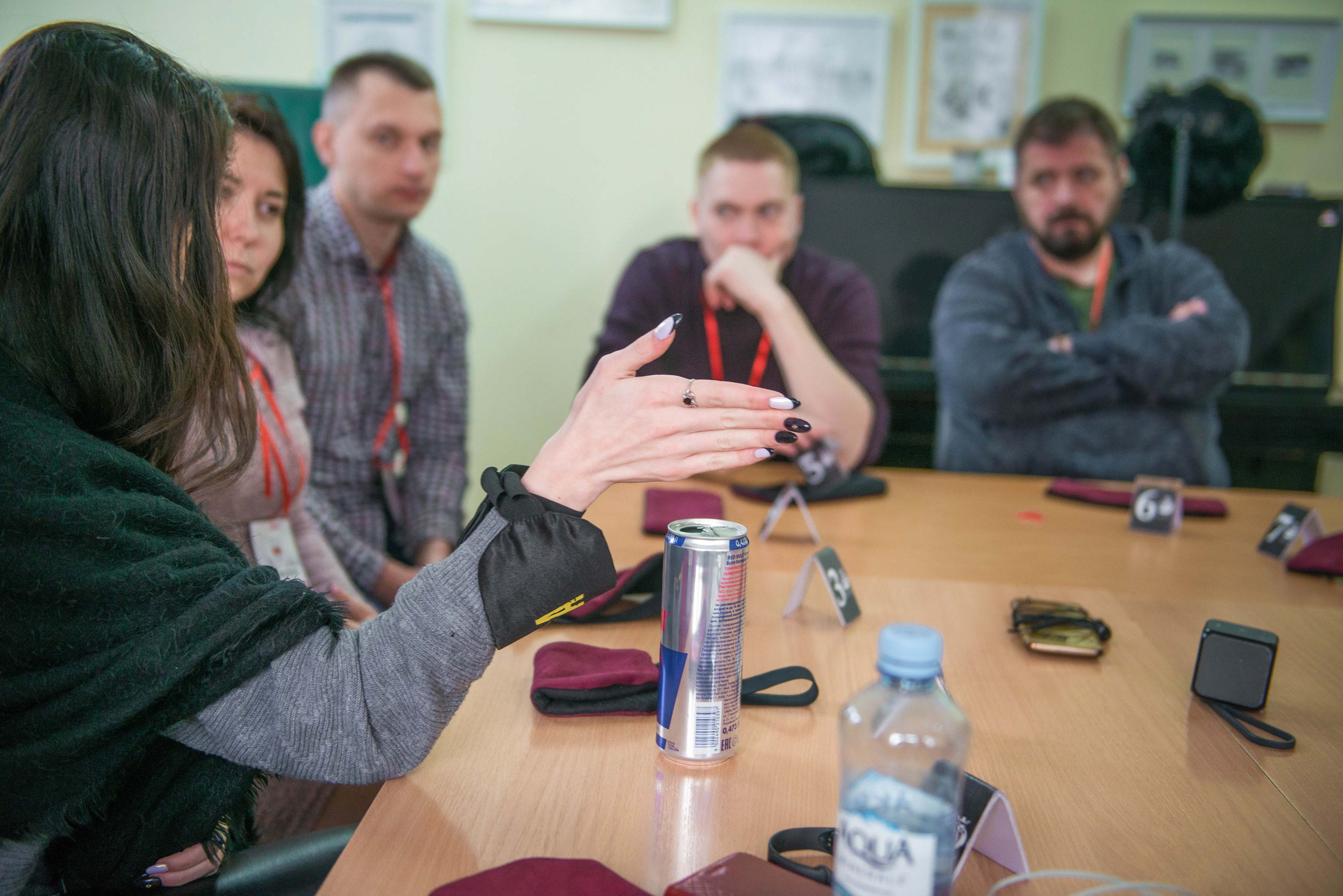 Игра «Мафия» в Екатеринбурге 18-19.01.2020. Свадебный фотограф на Урале Виктор Соколов