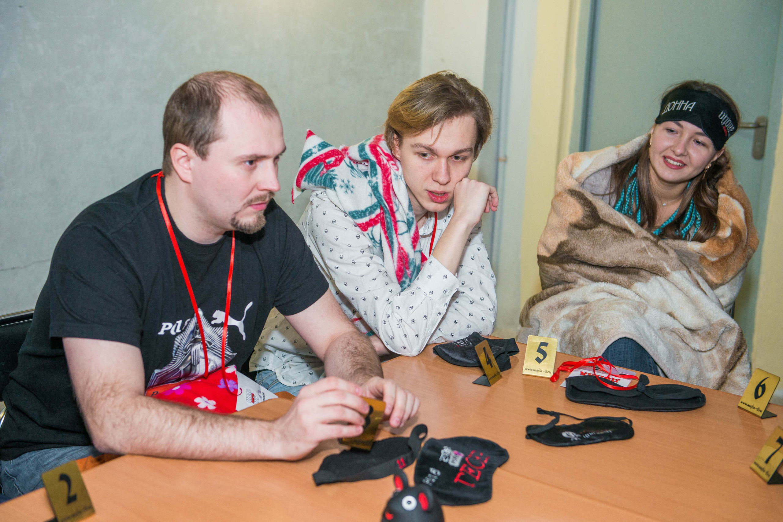 Игра «Мафия» в Екатеринбурге 18-19.01.2020. Свадебный фотограф на Урале Виктор Соколов