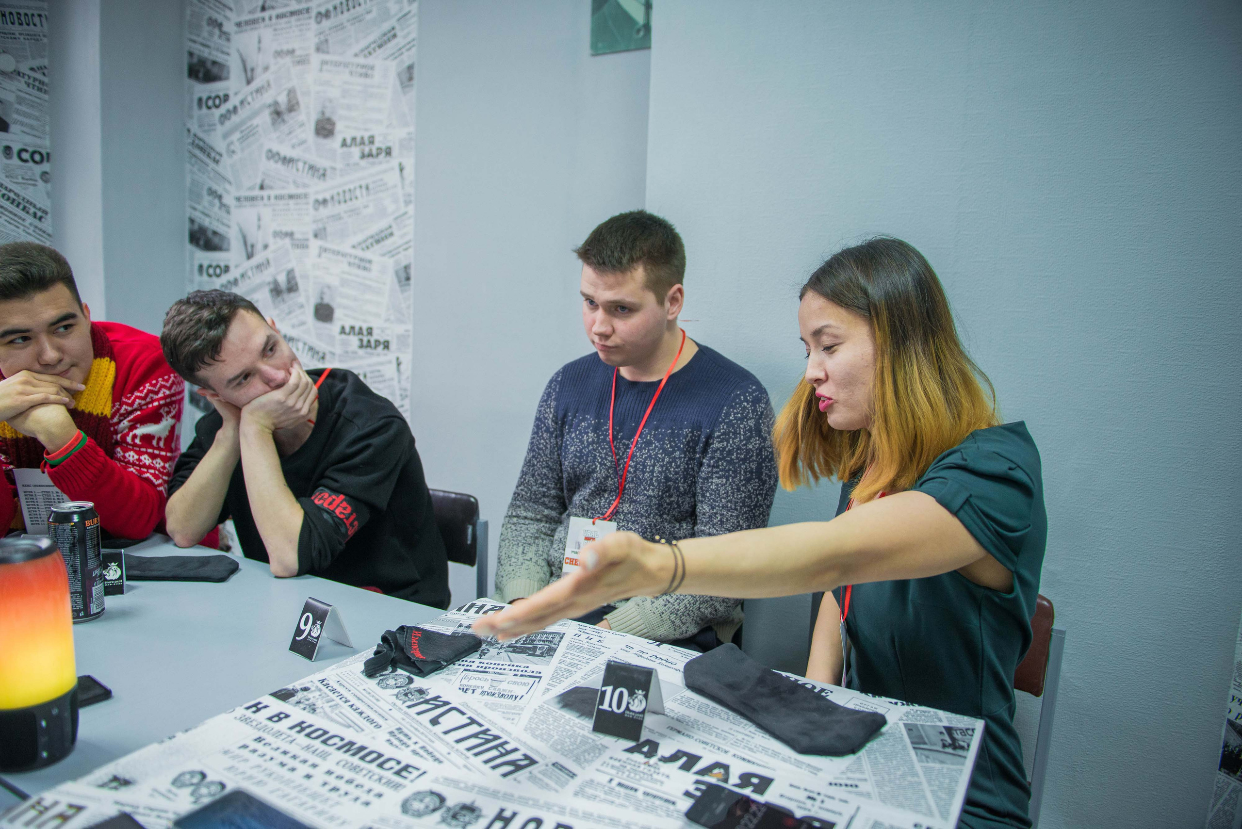 Игра «Мафия» в Екатеринбурге 18-19.01.2020. Свадебный фотограф на Урале Виктор Соколов