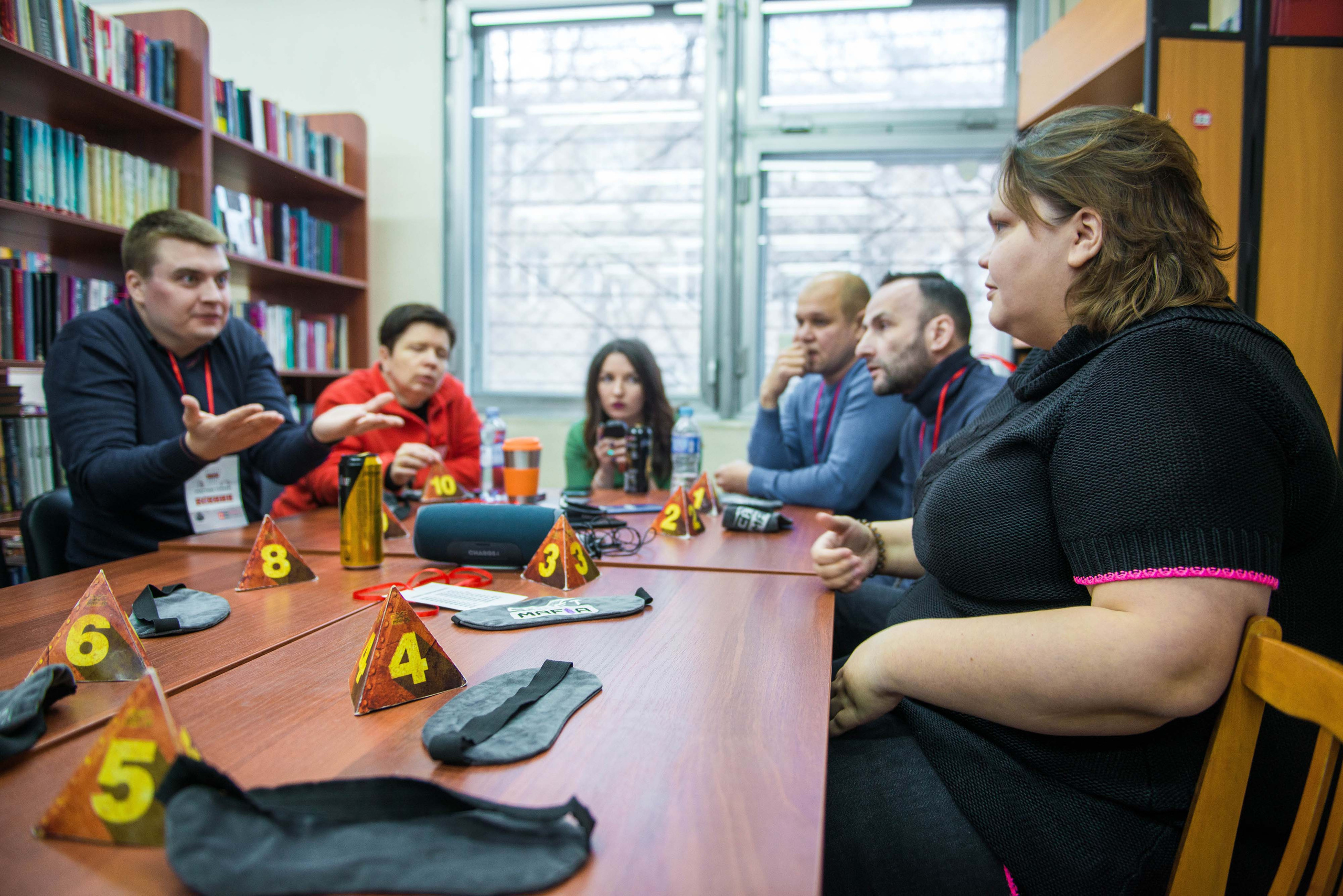 Игра «Мафия» в Екатеринбурге 18-19.01.2020. Свадебный фотограф на Урале Виктор Соколов