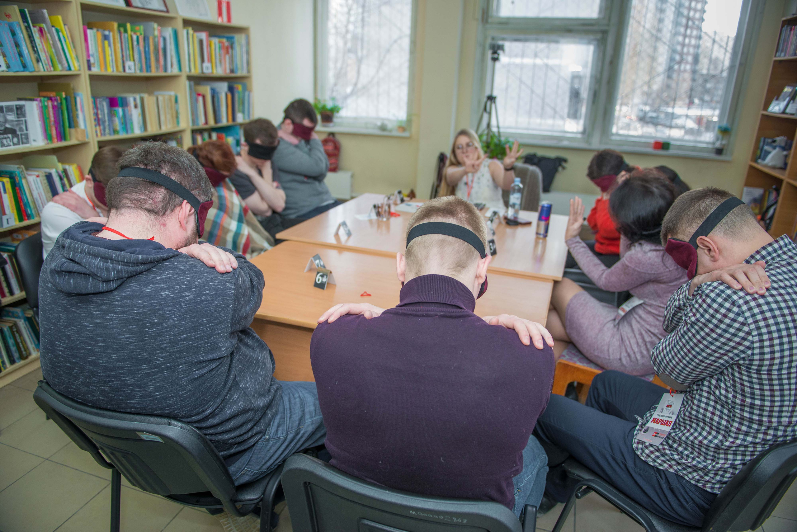 Игра «Мафия» в Екатеринбурге 18-19.01.2020. Свадебный фотограф на Урале Виктор Соколов