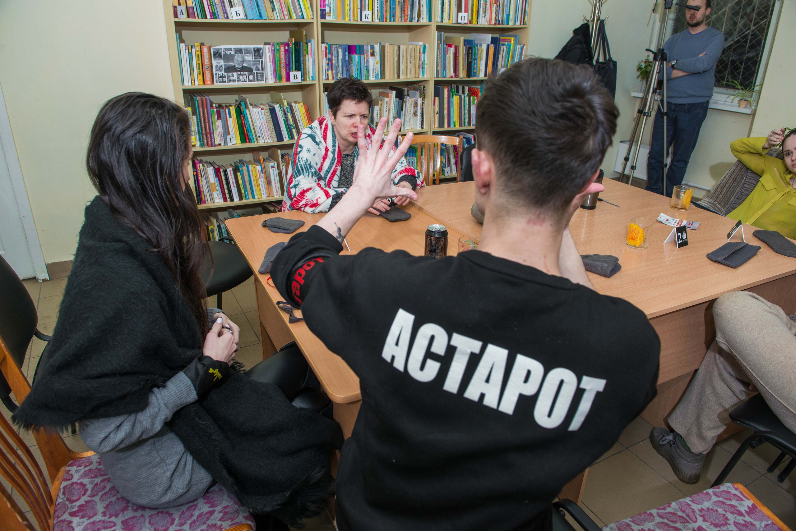 Игра «Мафия» в Екатеринбурге 18-19.01.2020. Свадебный фотограф на Урале Виктор Соколов