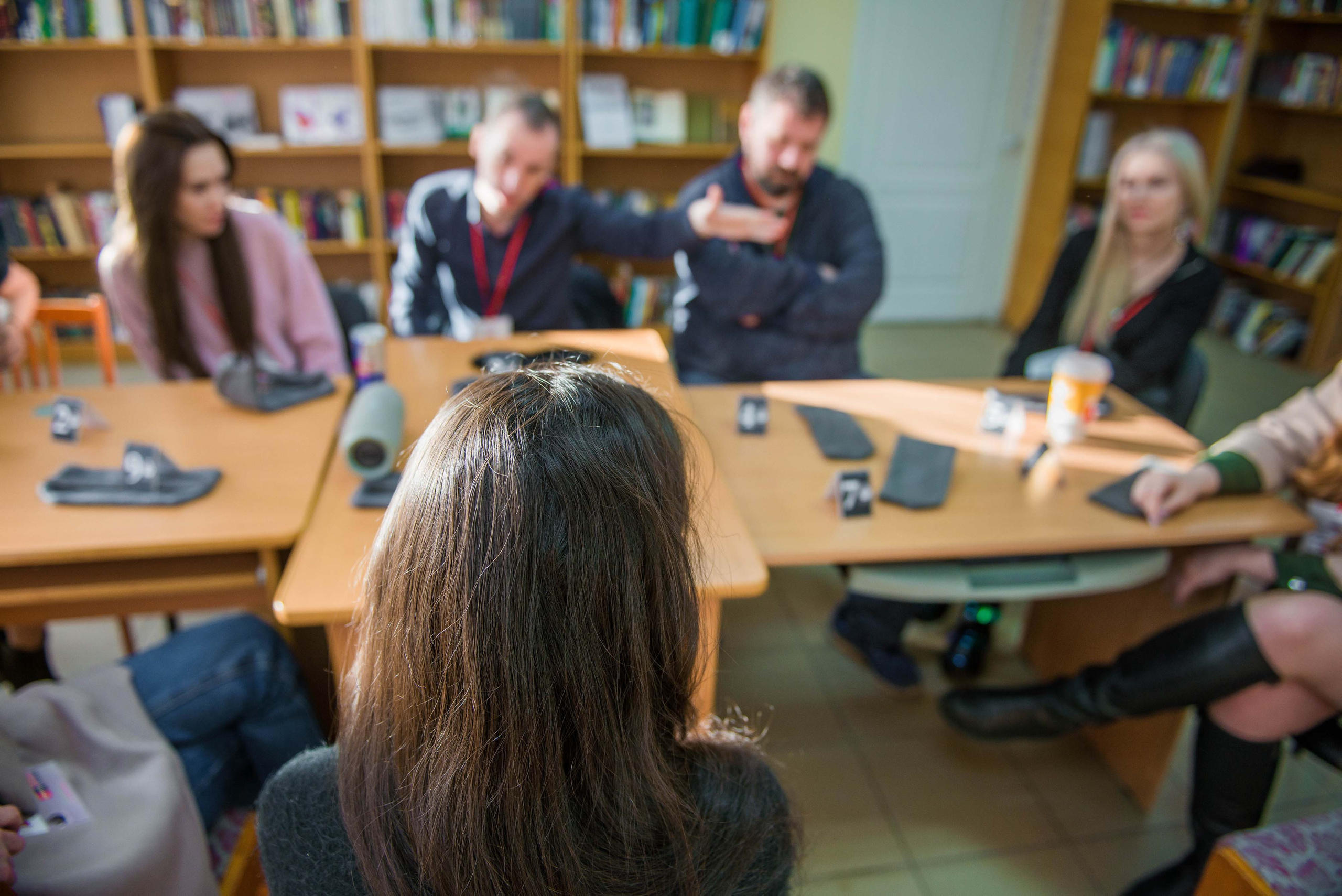 Игра «Мафия» в Екатеринбурге 18-19.01.2020. Свадебный фотограф на Урале Виктор Соколов