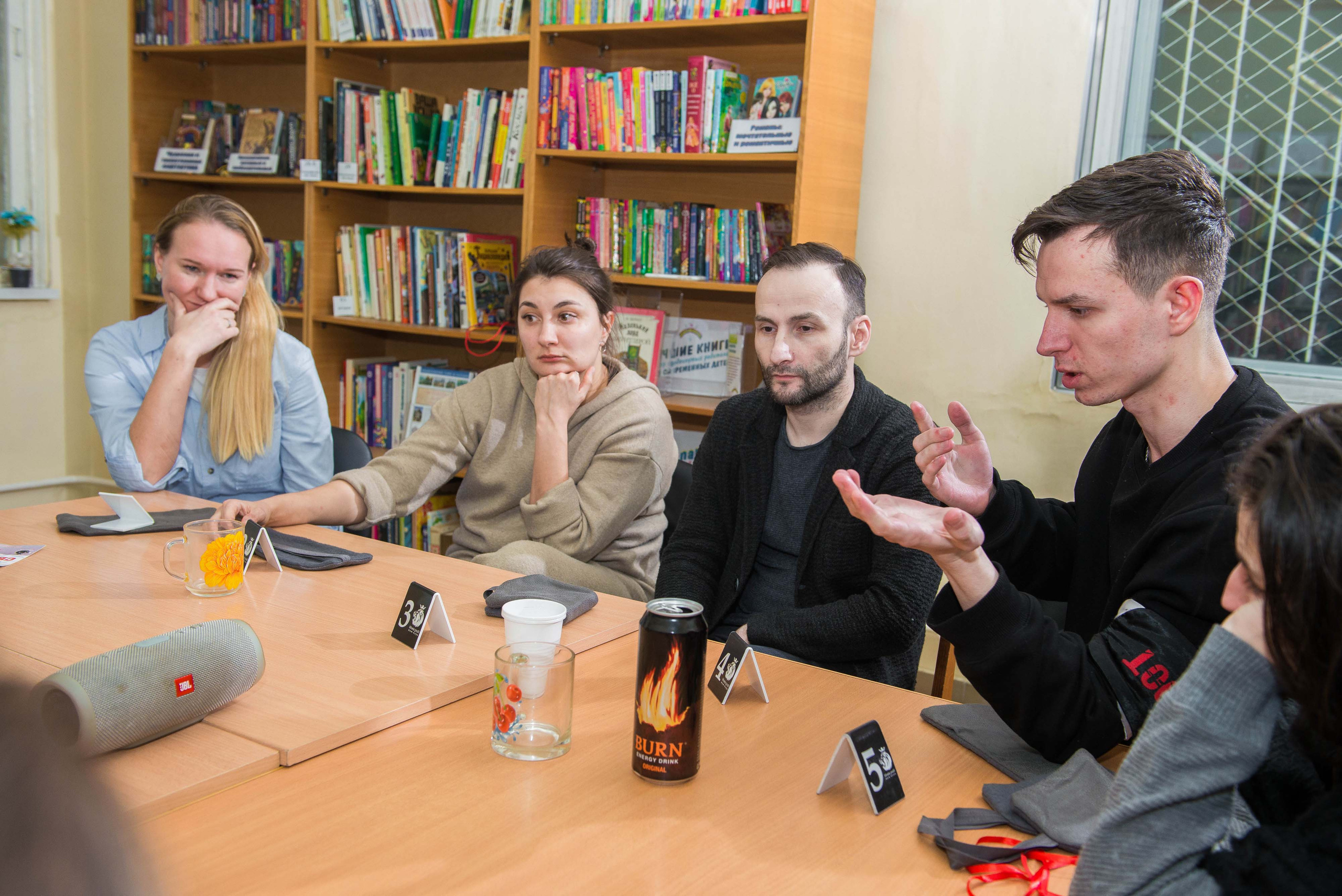 Игра «Мафия» в Екатеринбурге 18-19.01.2020. Свадебный фотограф на Урале Виктор Соколов