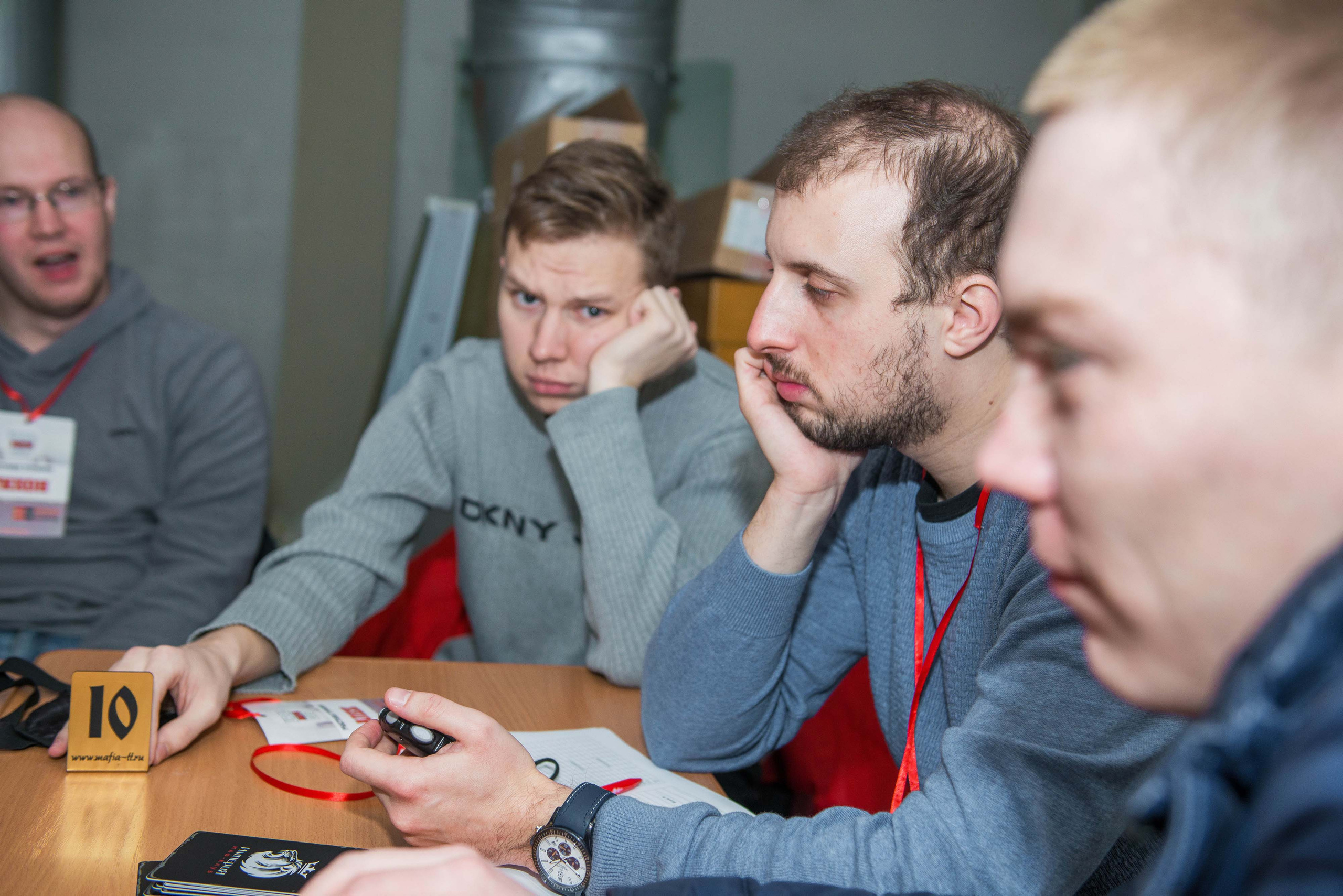 Игра «Мафия» в Екатеринбурге 18-19.01.2020. Свадебный фотограф на Урале Виктор Соколов