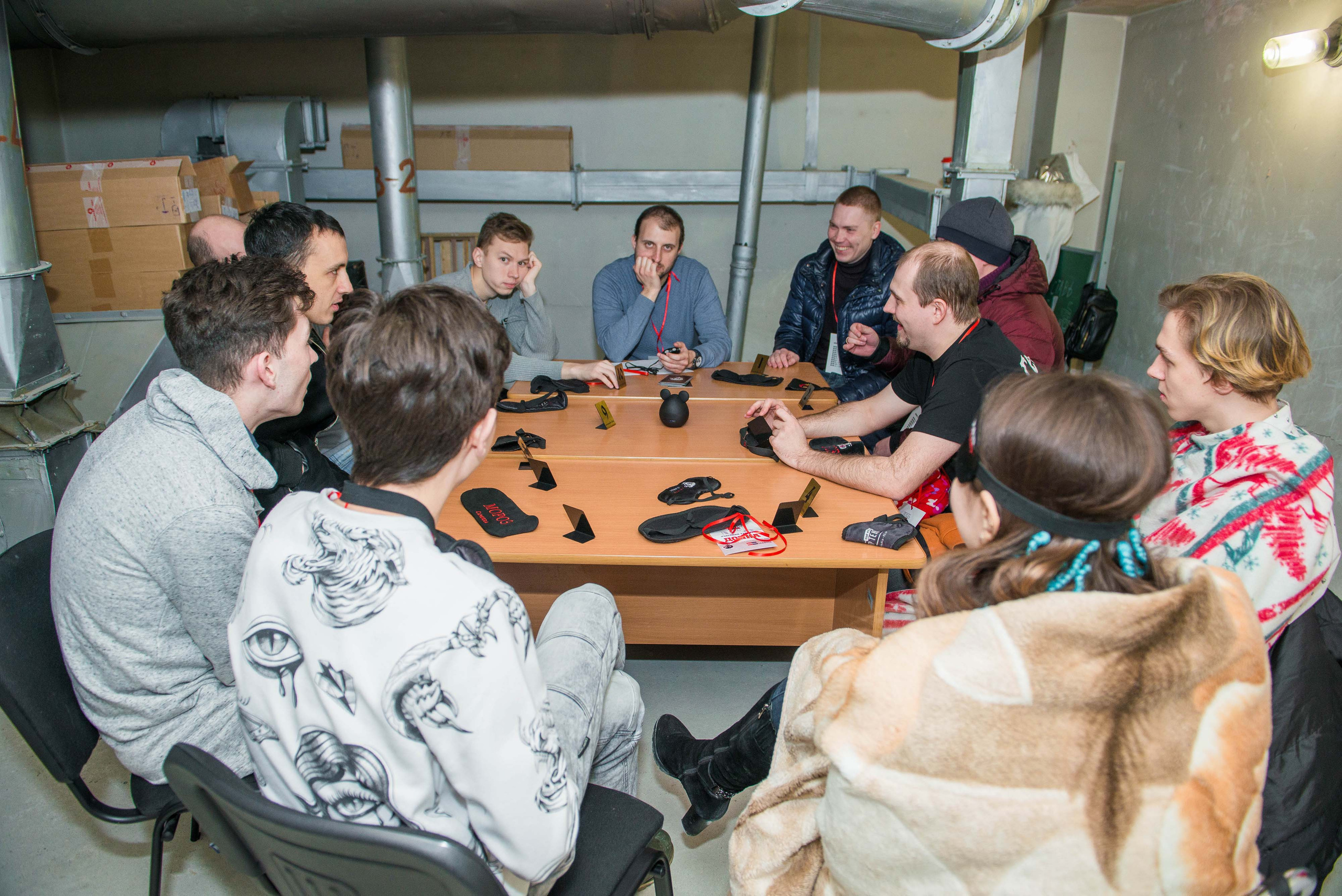 Игра «Мафия» в Екатеринбурге 18-19.01.2020. Свадебный фотограф на Урале Виктор Соколов