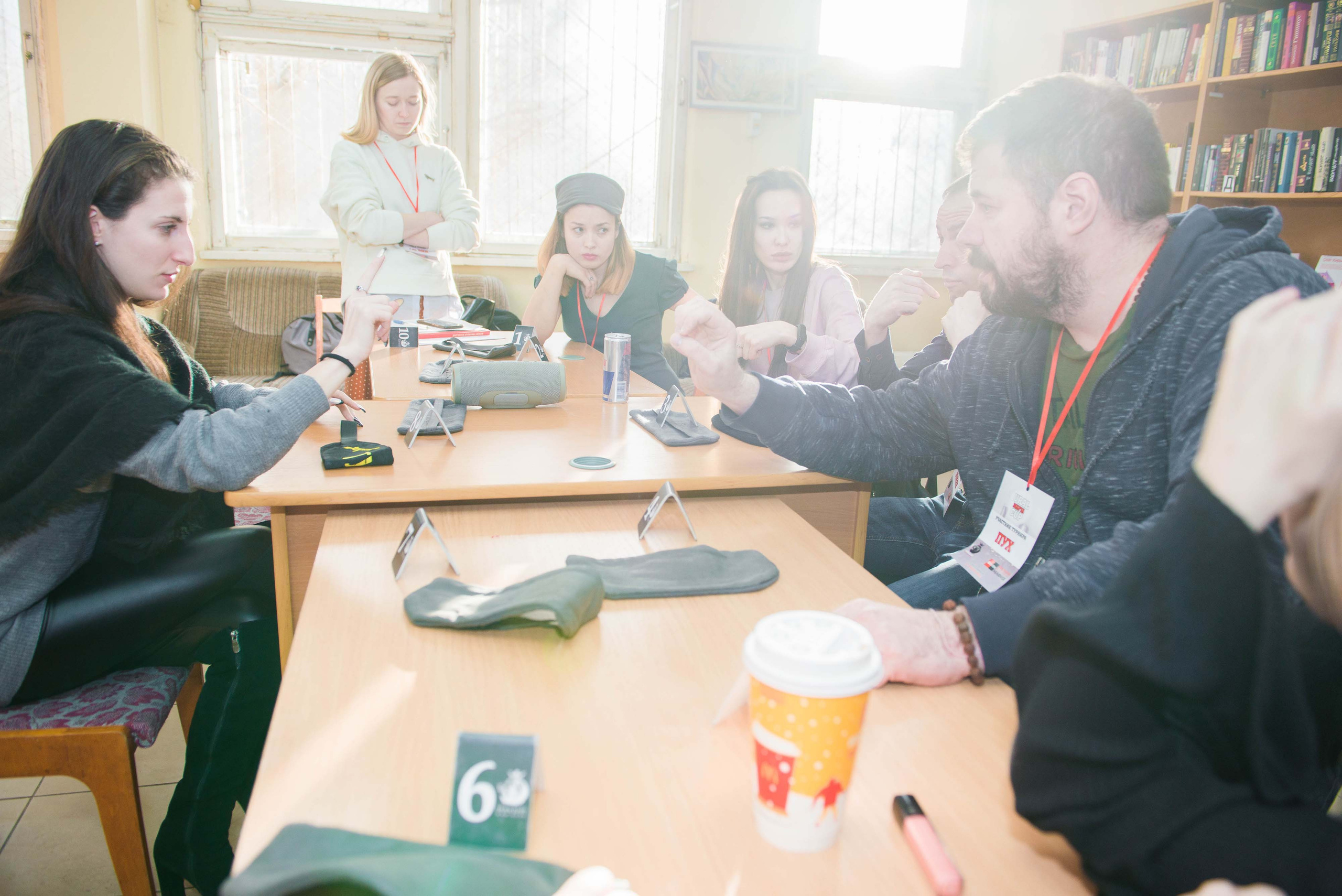 Игра «Мафия» в Екатеринбурге 18-19.01.2020. Свадебный фотограф на Урале Виктор Соколов