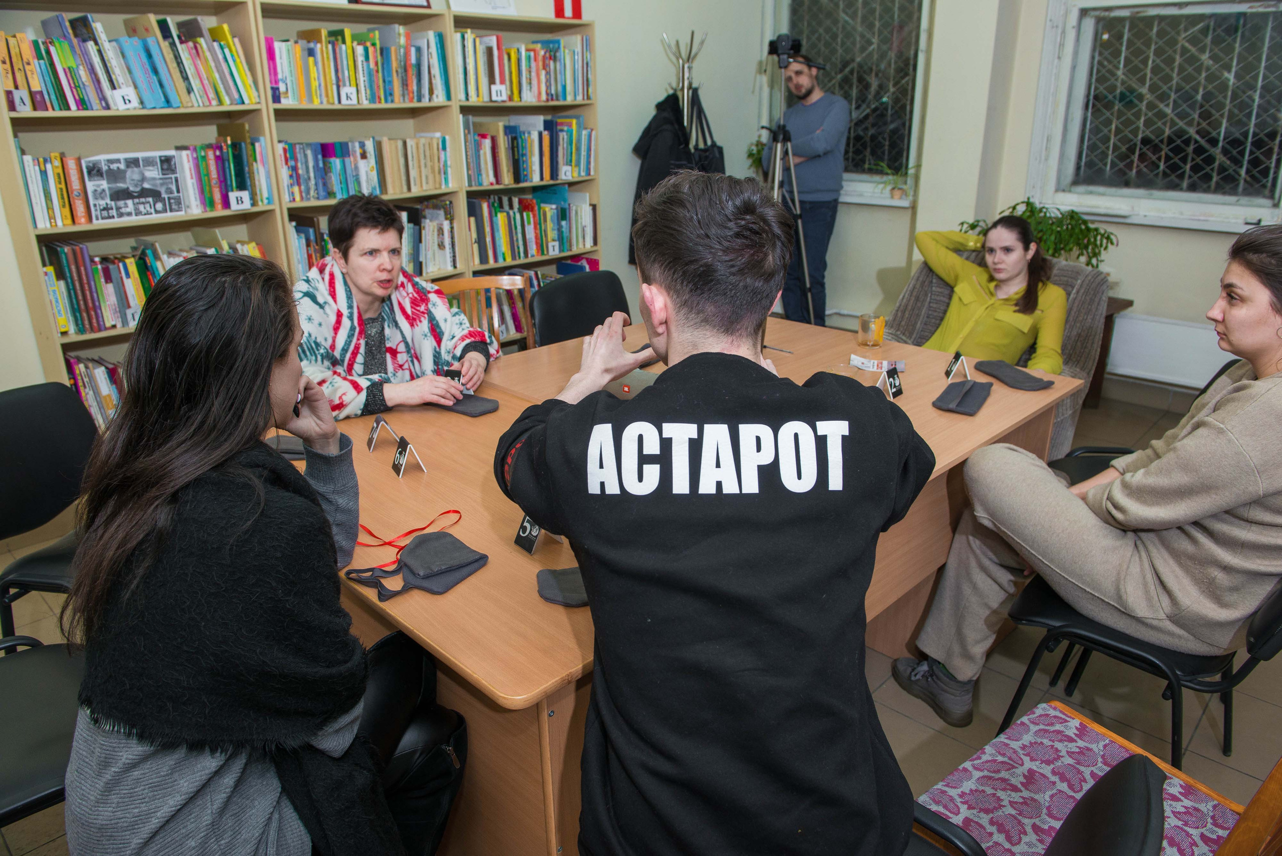 Игра «Мафия» в Екатеринбурге 18-19.01.2020. Свадебный фотограф на Урале Виктор Соколов