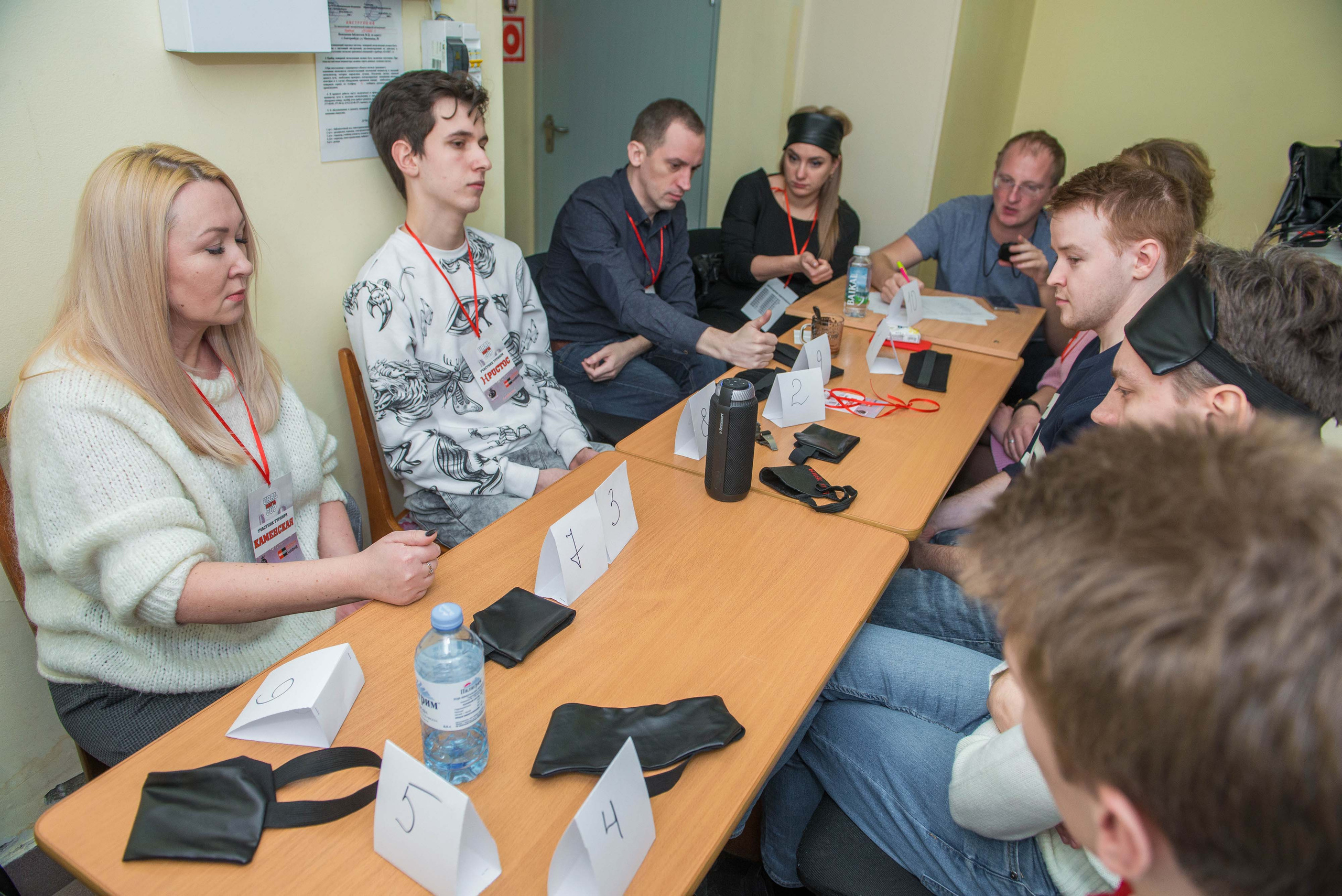 Игра «Мафия» в Екатеринбурге 18-19.01.2020. Свадебный фотограф на Урале Виктор Соколов