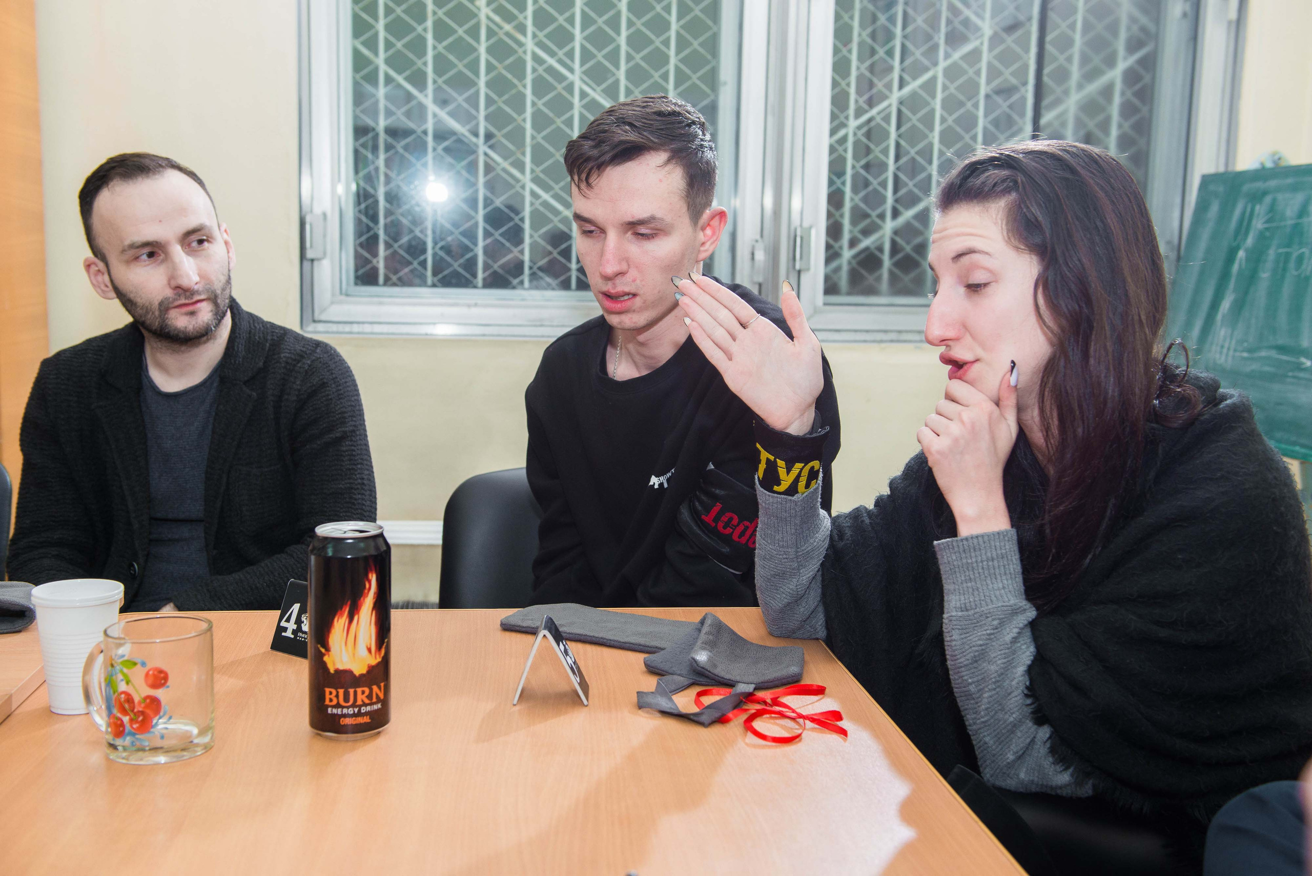 Игра «Мафия» в Екатеринбурге 18-19.01.2020. Свадебный фотограф на Урале Виктор Соколов