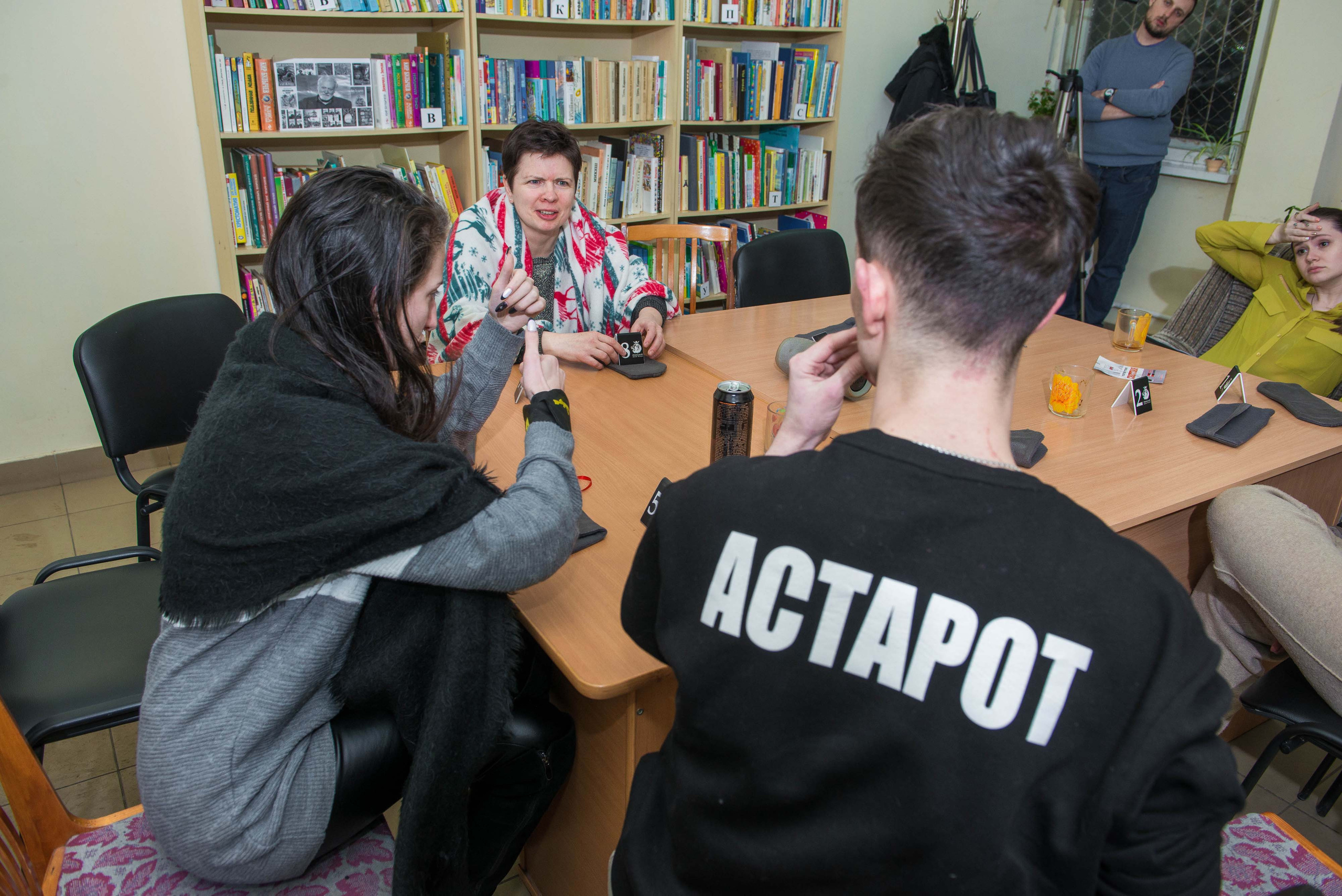 Игра «Мафия» в Екатеринбурге 18-19.01.2020. Свадебный фотограф на Урале Виктор Соколов