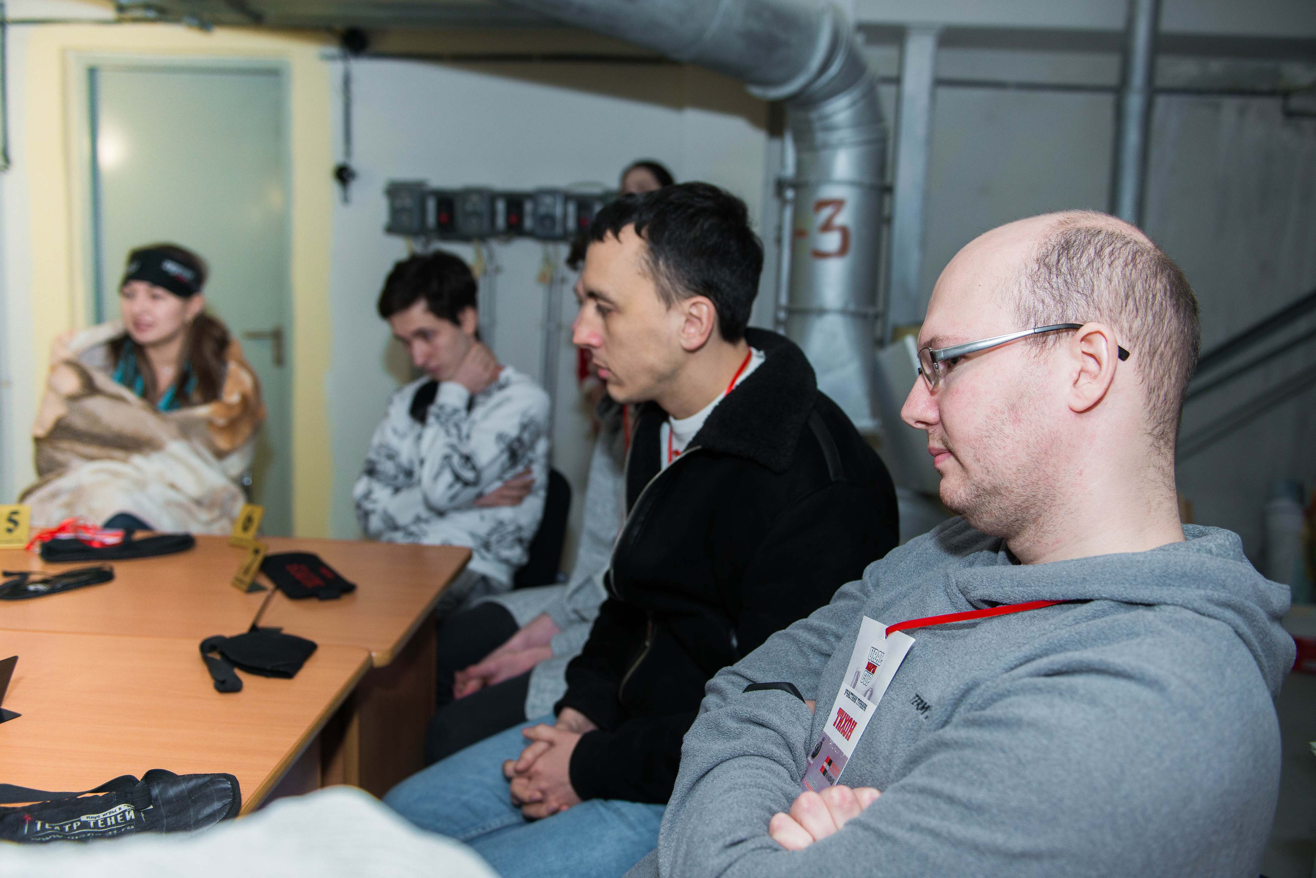 Игра «Мафия» в Екатеринбурге 18-19.01.2020. Свадебный фотограф на Урале Виктор Соколов