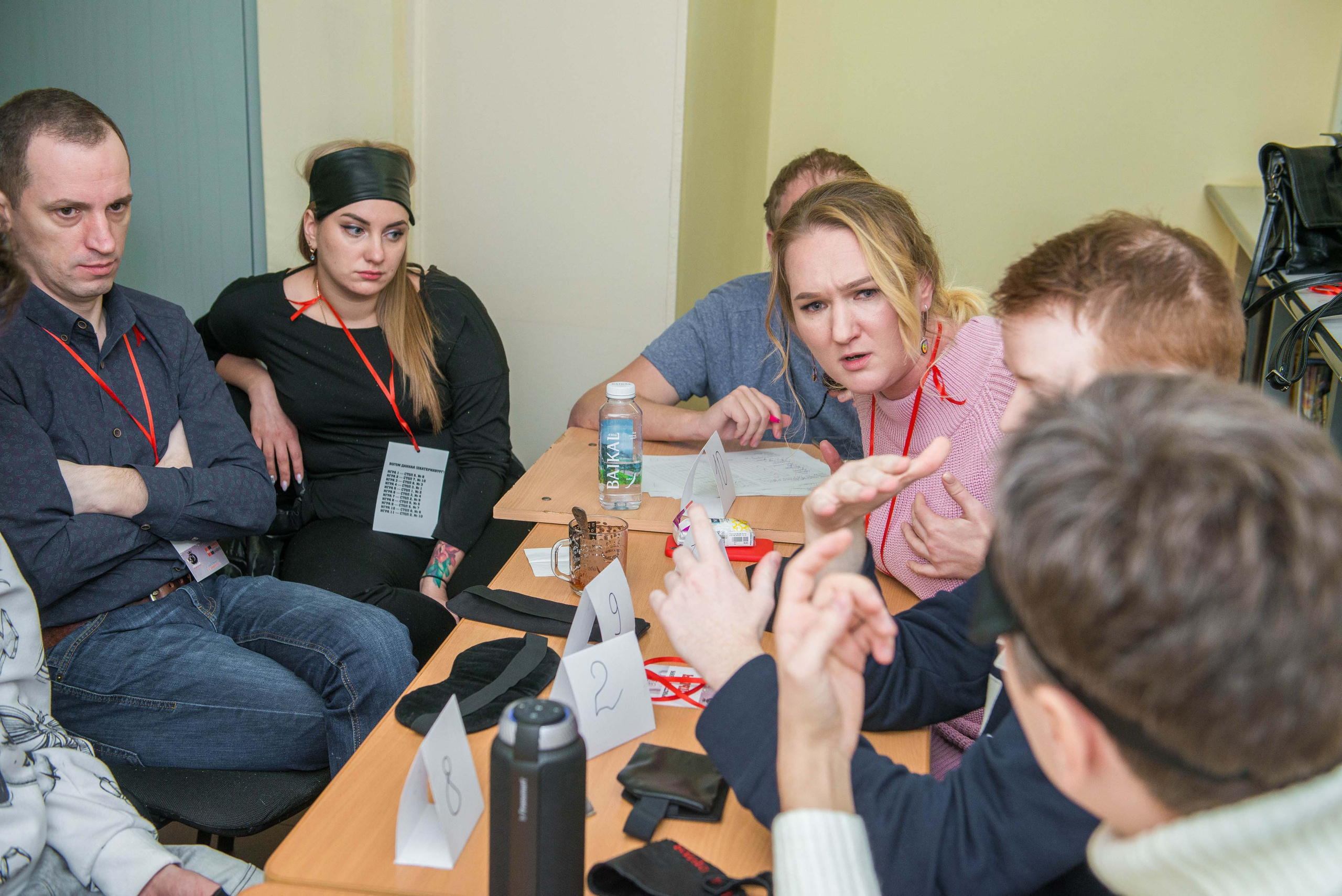 Игра «Мафия» в Екатеринбурге 18-19.01.2020. Свадебный фотограф на Урале Виктор Соколов