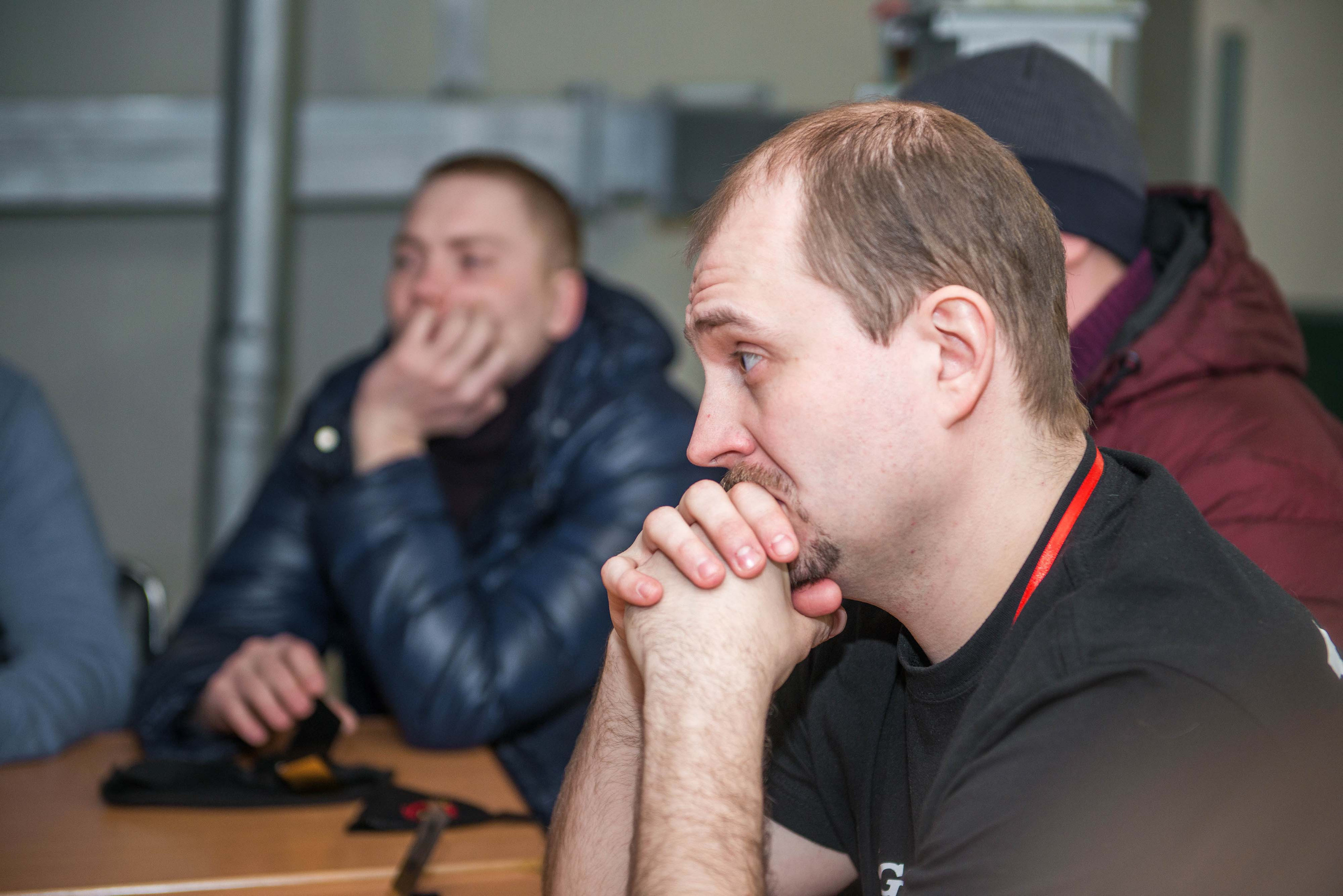 Игра «Мафия» в Екатеринбурге 18-19.01.2020. Свадебный фотограф на Урале Виктор Соколов