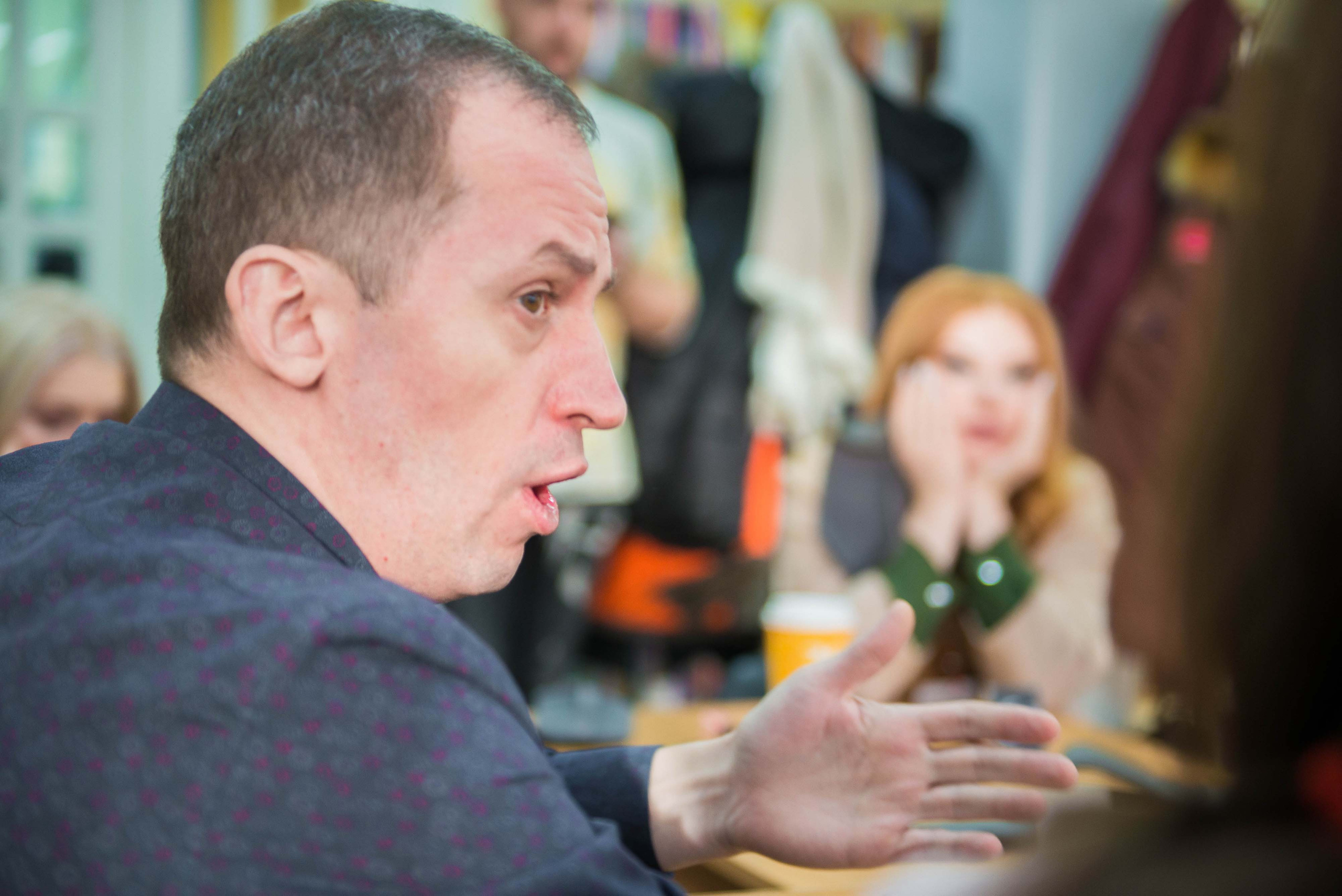 Игра «Мафия» в Екатеринбурге 18-19.01.2020. Свадебный фотограф на Урале Виктор Соколов