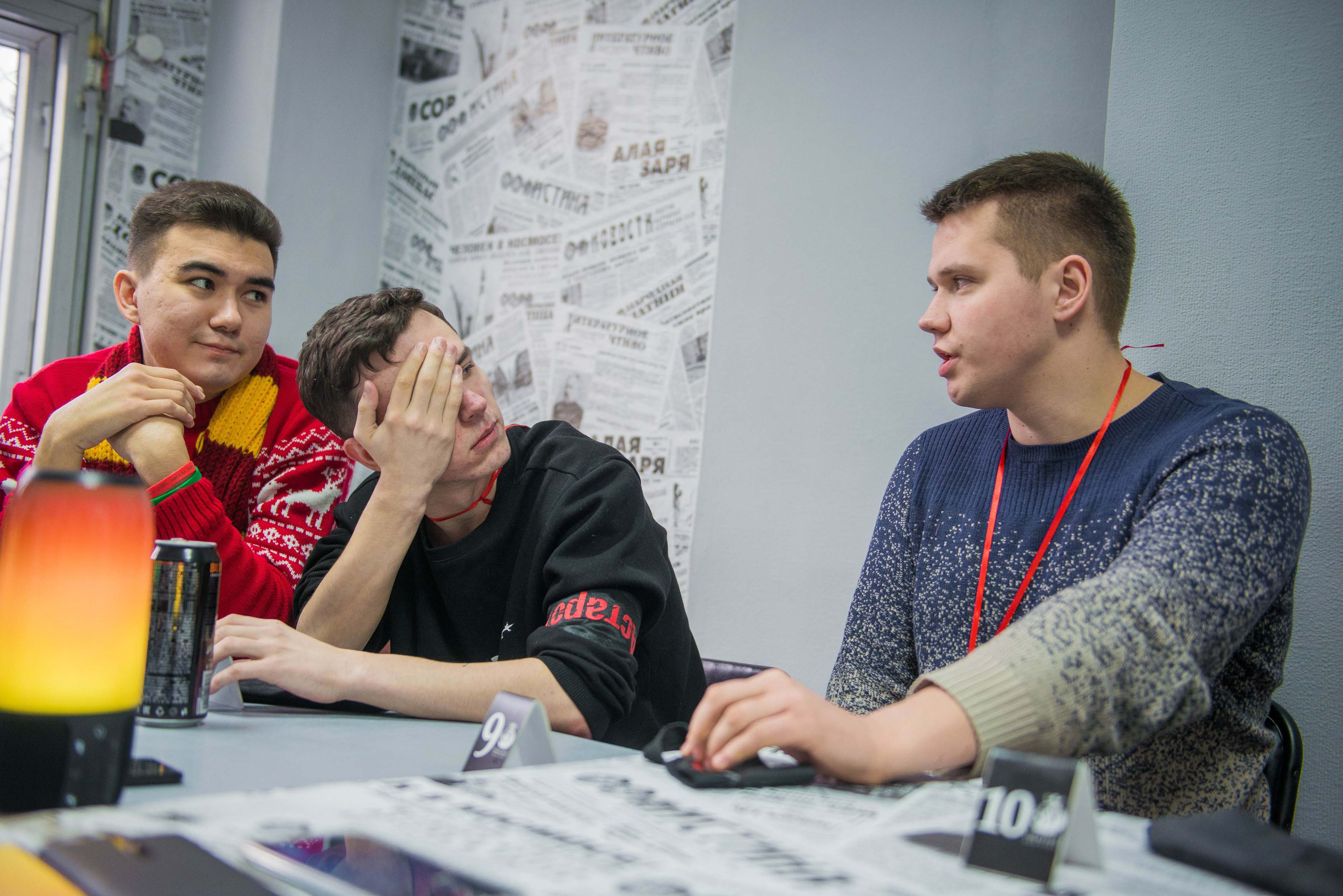 Игра «Мафия» в Екатеринбурге 18-19.01.2020. Свадебный фотограф на Урале Виктор Соколов