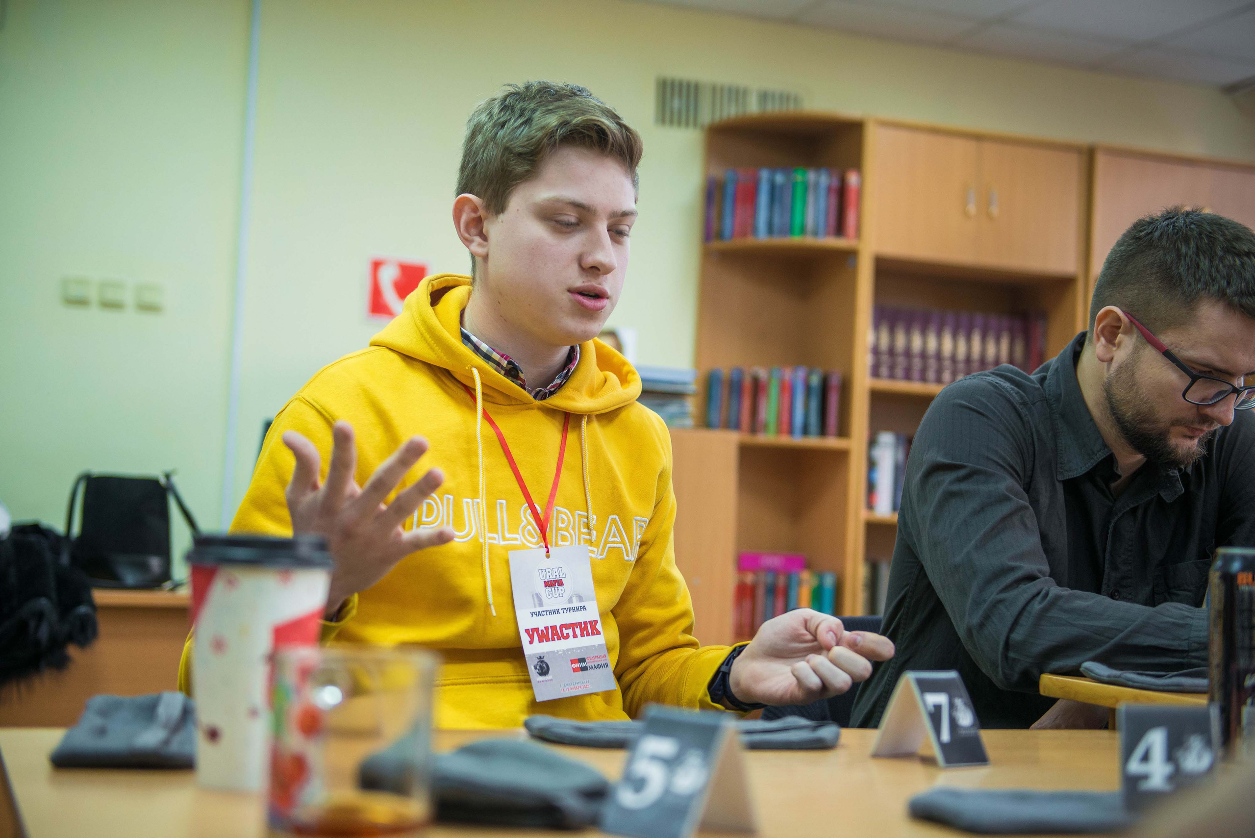 Игра «Мафия» в Екатеринбурге 18-19.01.2020. Свадебный фотограф на Урале Виктор Соколов