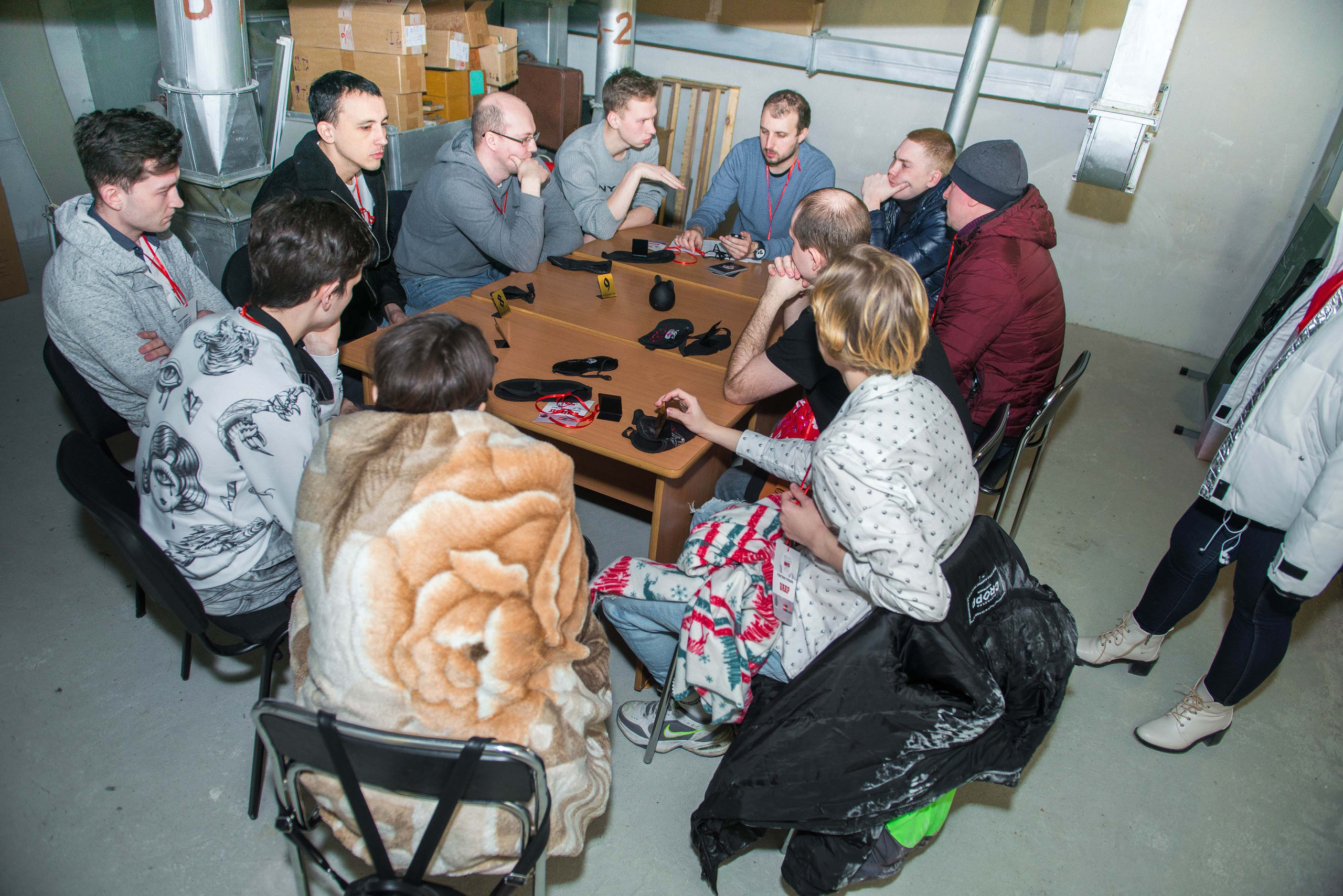 Игра «Мафия» в Екатеринбурге 18-19.01.2020. Свадебный фотограф на Урале Виктор Соколов