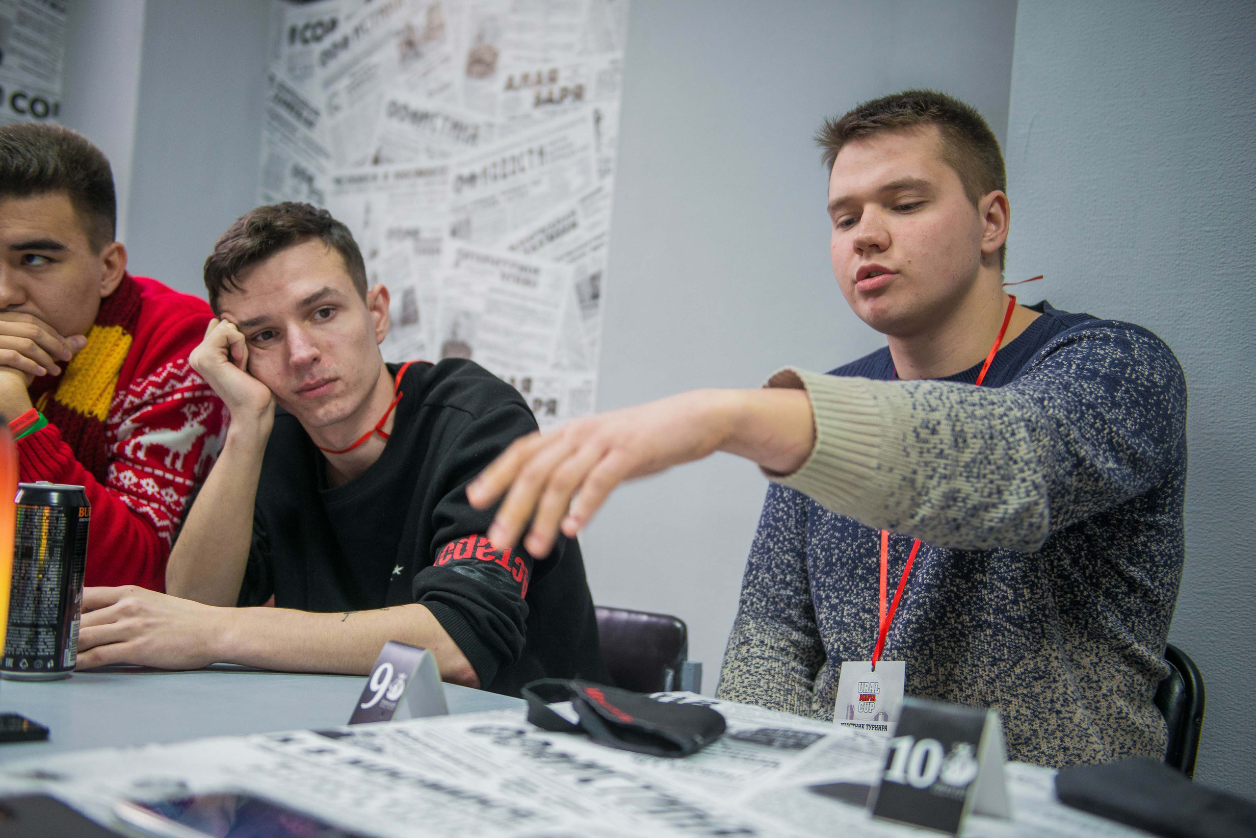 Игра «Мафия» в Екатеринбурге 18-19.01.2020. Свадебный фотограф на Урале Виктор Соколов