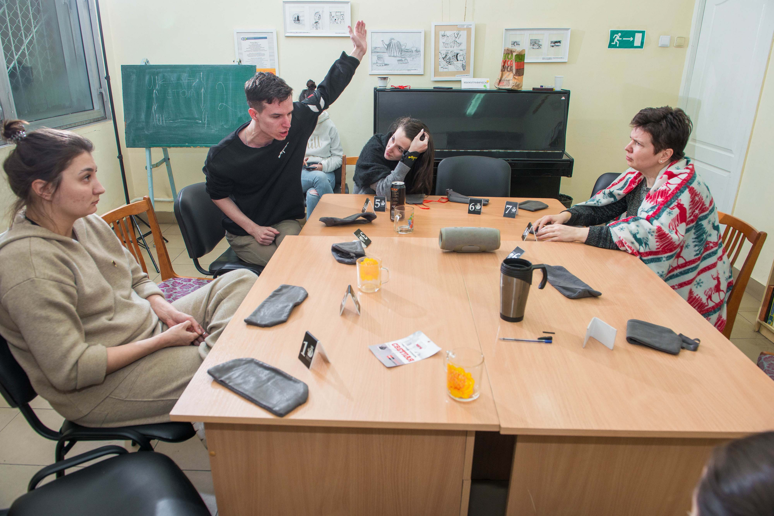 Игра «Мафия» в Екатеринбурге 18-19.01.2020. Свадебный фотограф на Урале Виктор Соколов