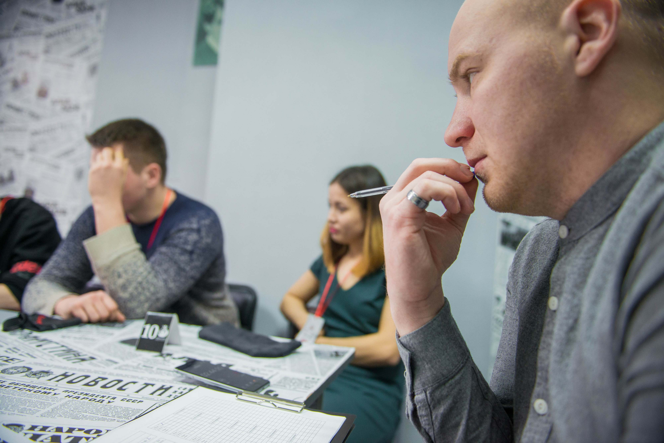 Игра «Мафия» в Екатеринбурге 18-19.01.2020. Свадебный фотограф на Урале Виктор Соколов