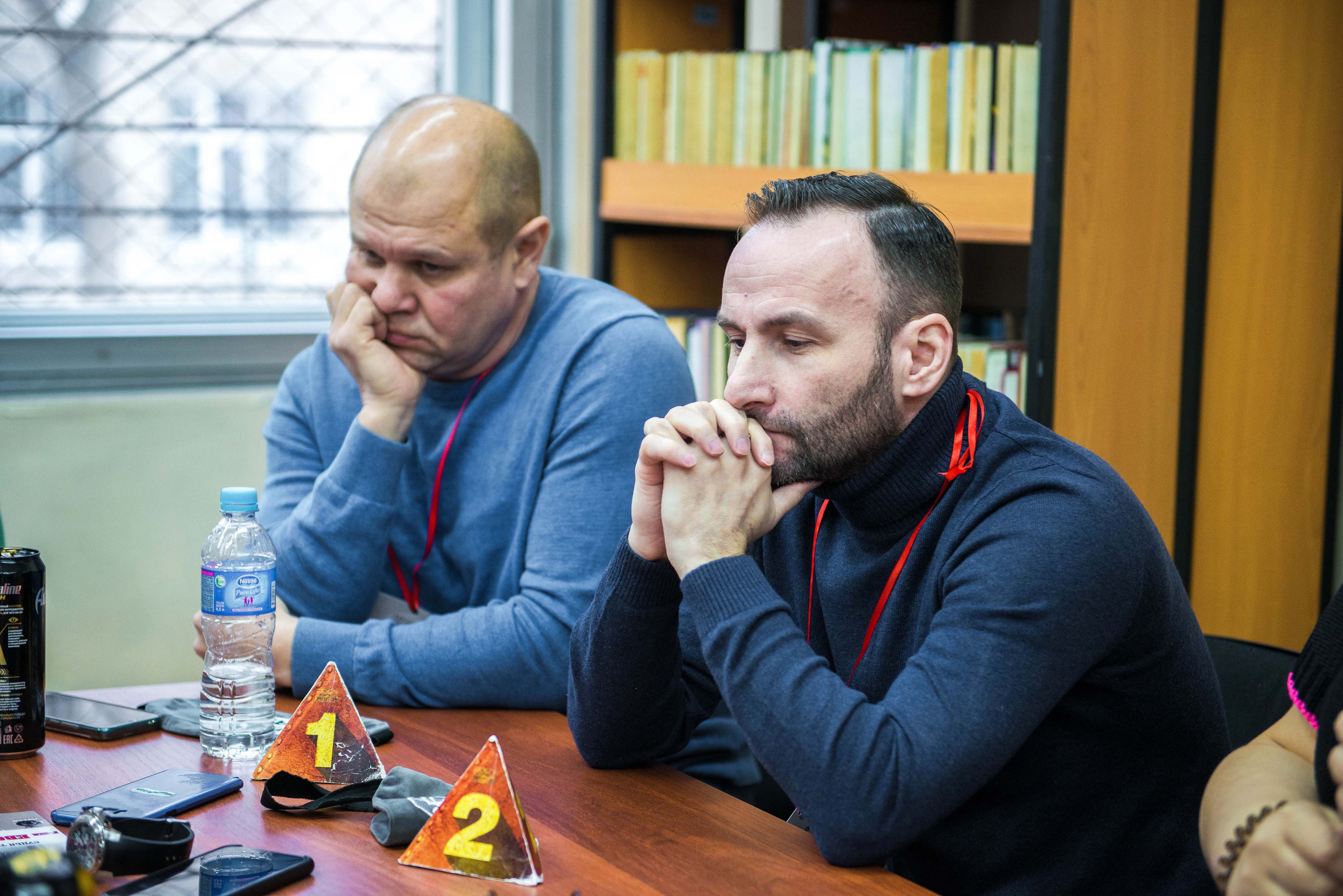 Игра «Мафия» в Екатеринбурге 18-19.01.2020. Свадебный фотограф на Урале Виктор Соколов