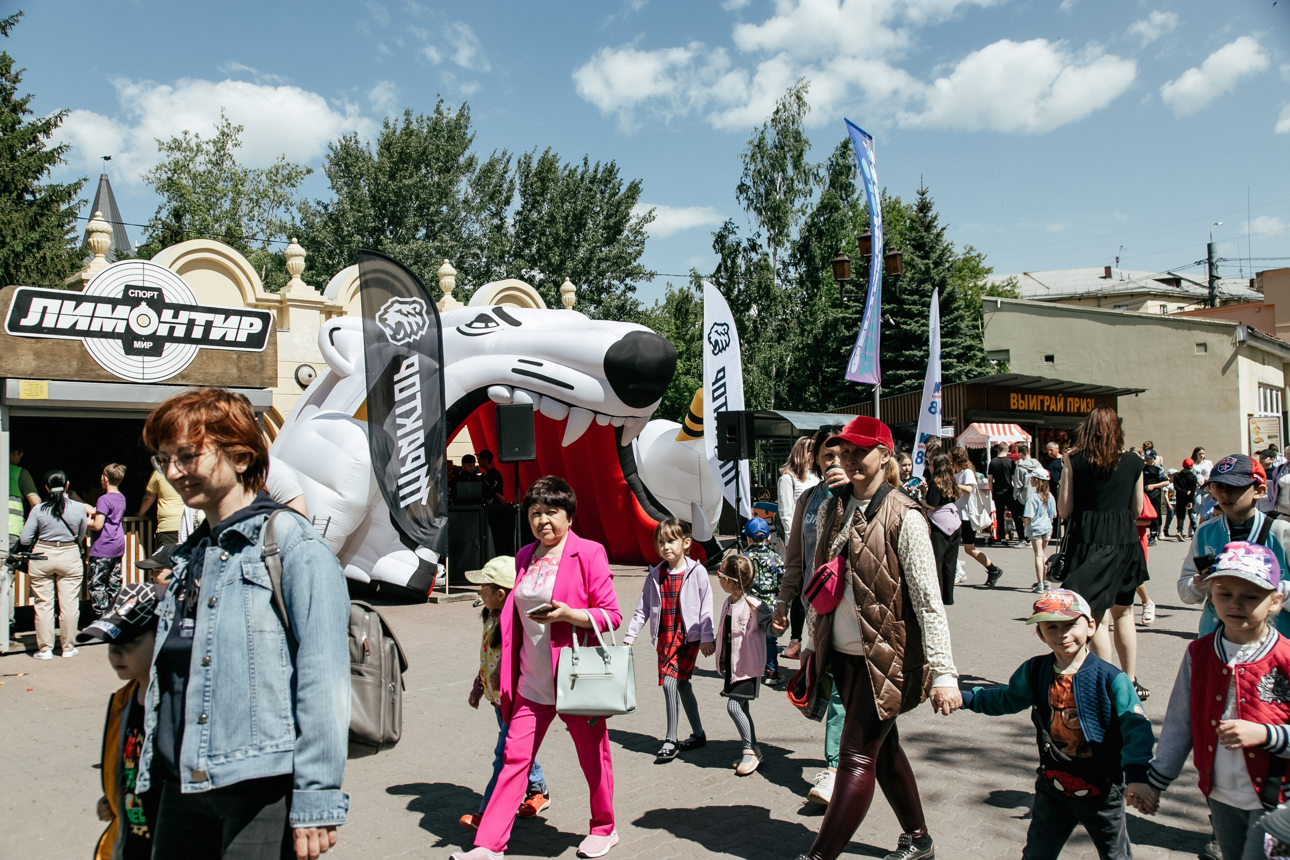 День защиты детей «ТРАКТОР». Фотограф Иван Гуляев