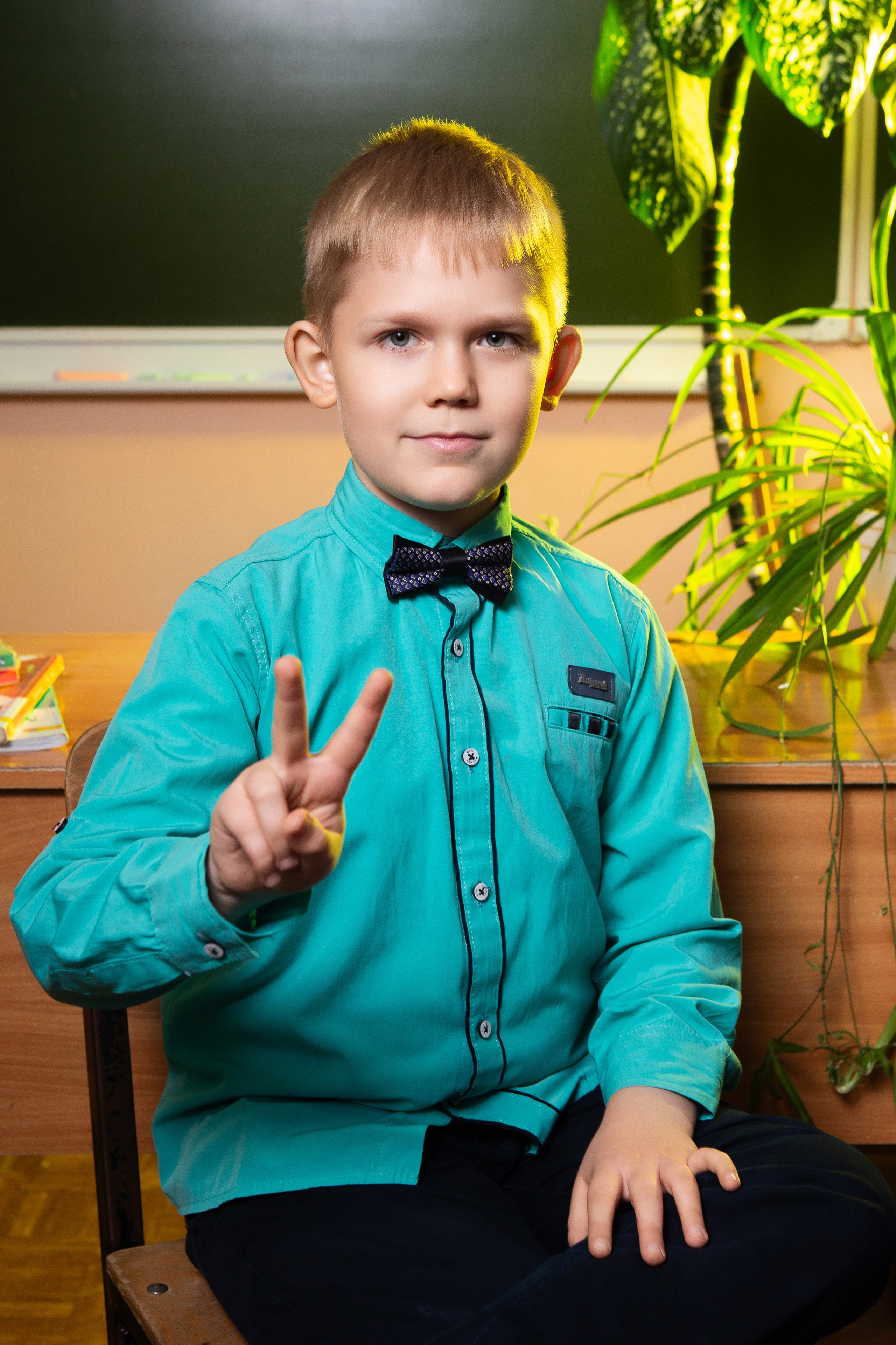 СЪЕМКА ДЛЯ 4 КЛАССА. Профессиональный фотограф в Мценске и Орловской области