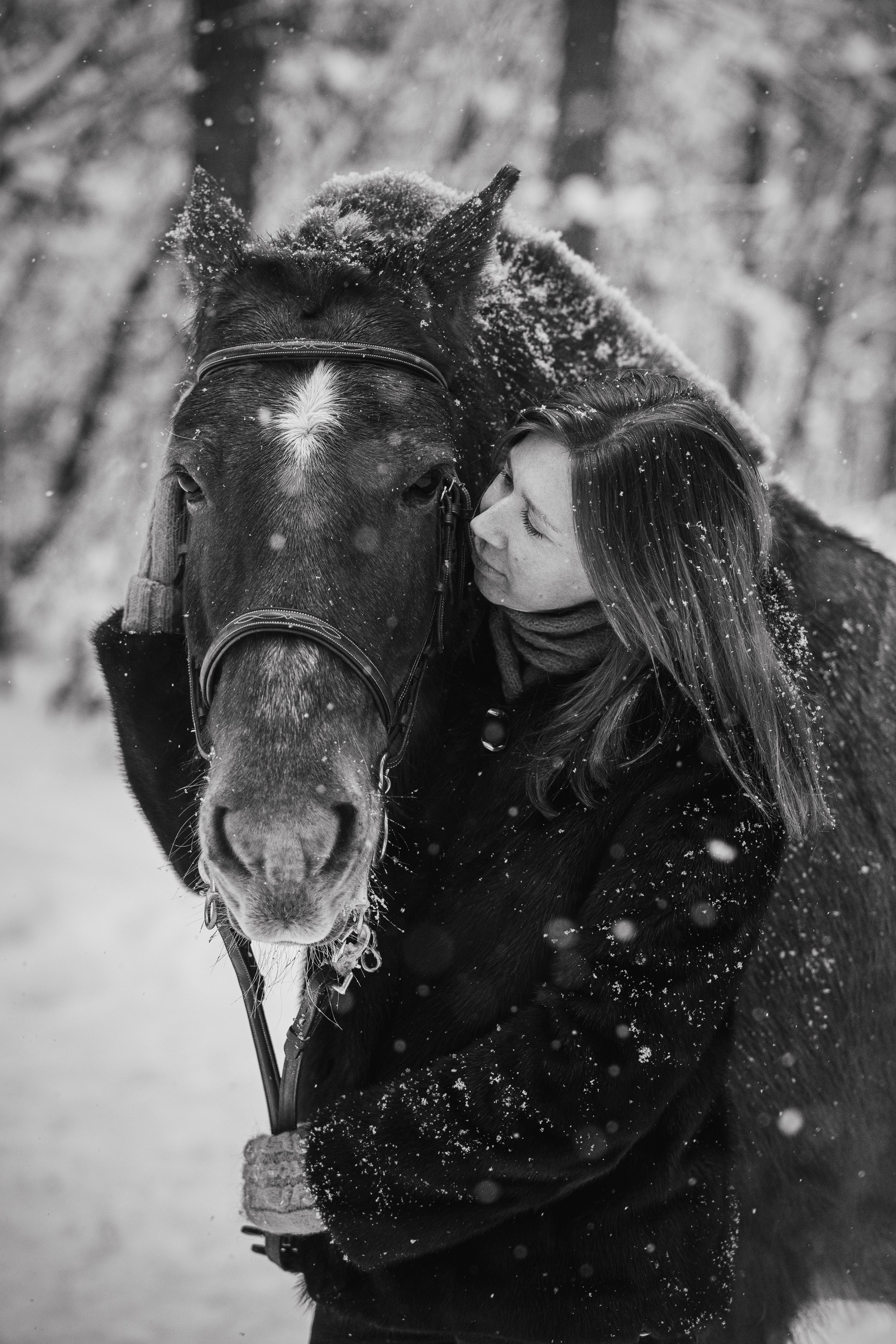 Женская фотосессия. Портретный фотограф Олеся Владимирова в Москве