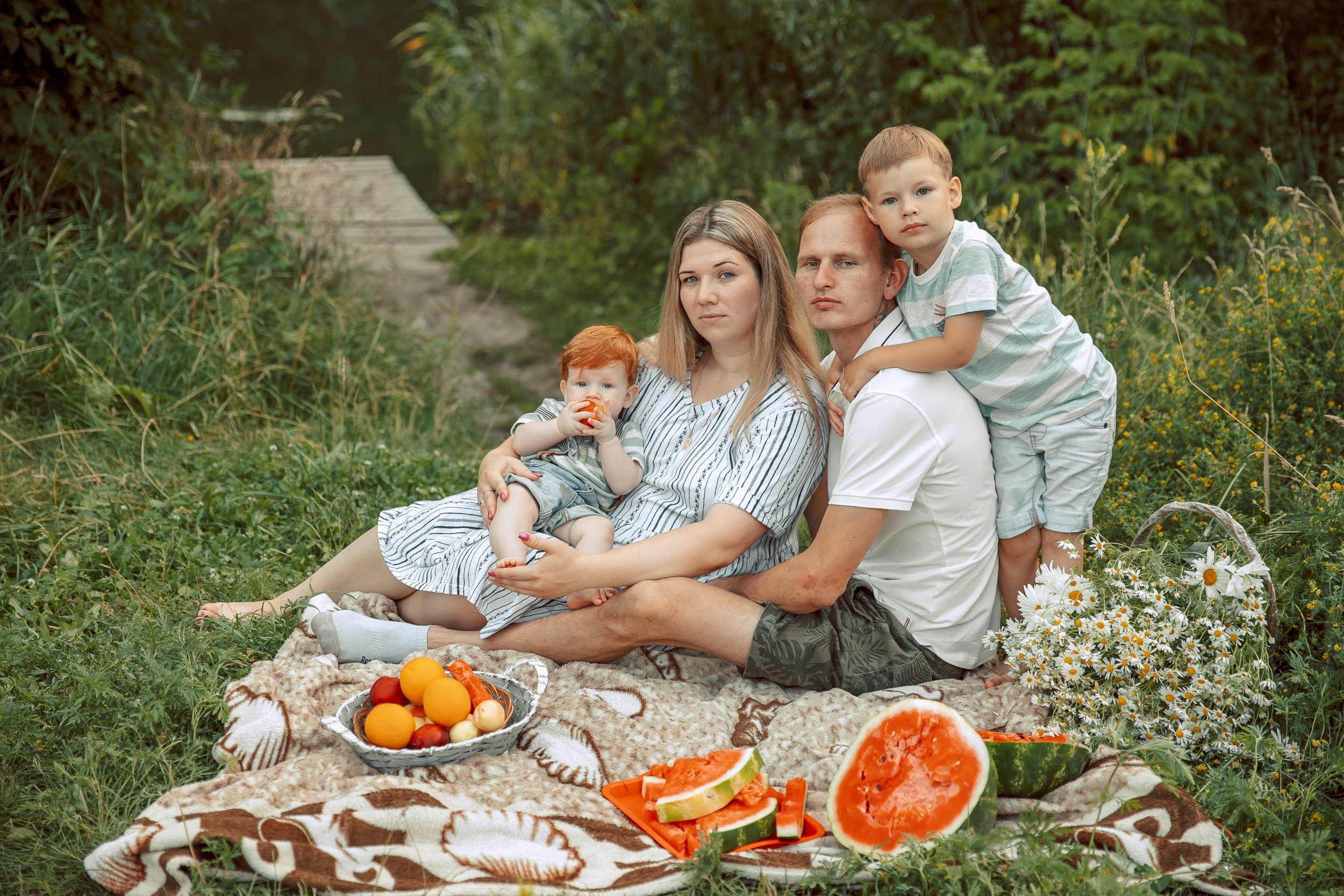 Семейная. Свадебный и Семейный фотограф во Владимире