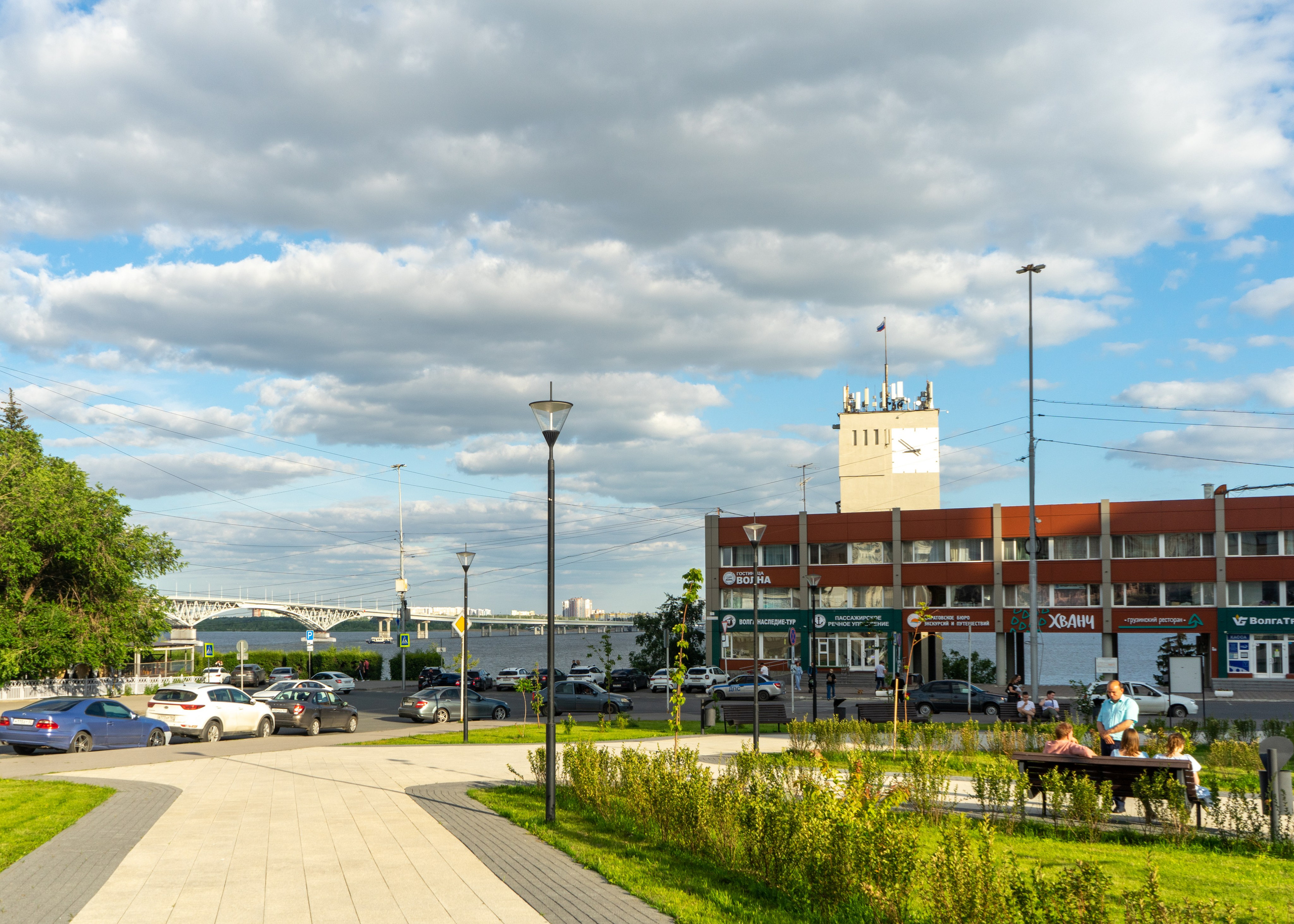 Виды Саратова. Авторские фотографии Чугунова Николая
