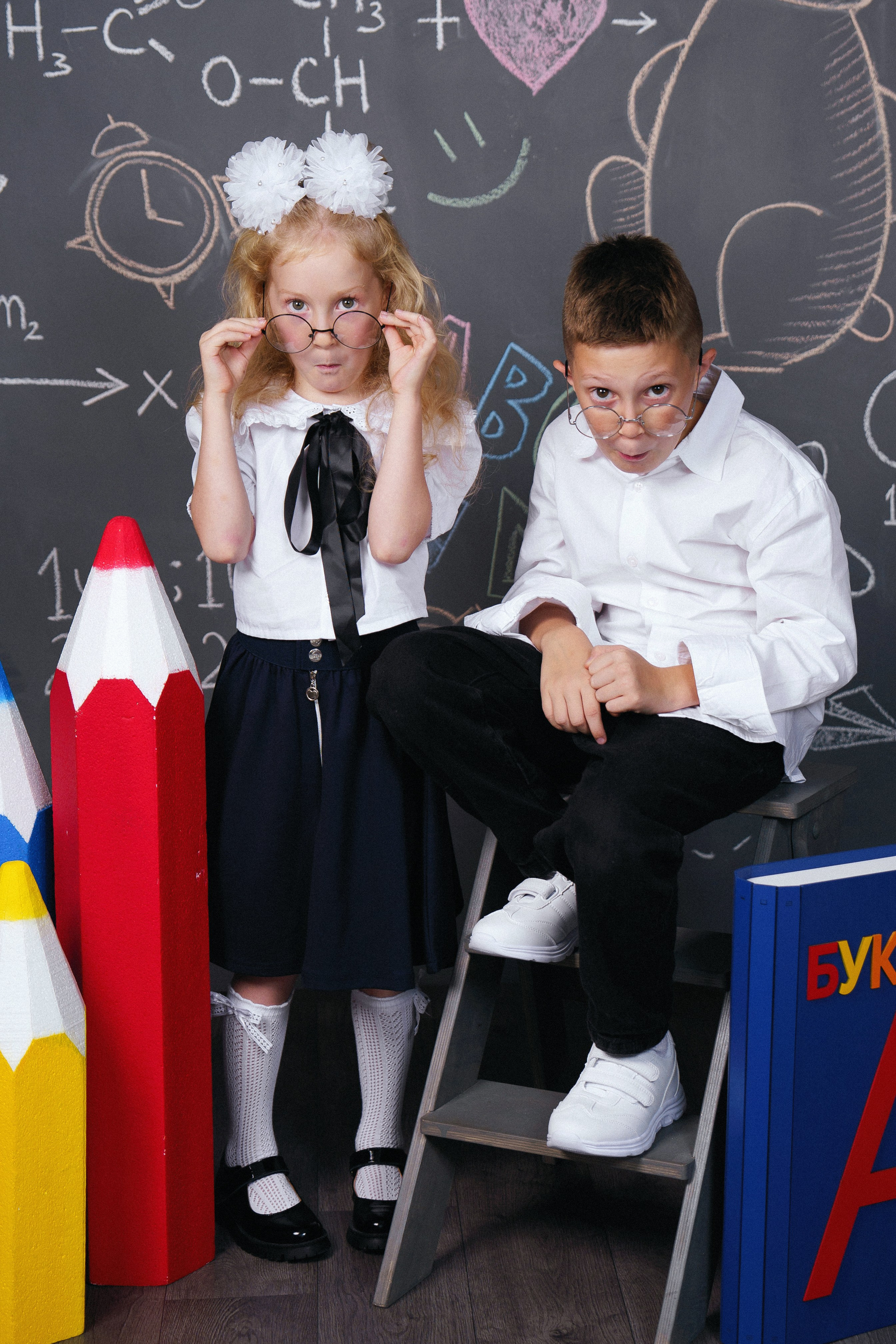 Фотосессия «ДЕНЬ ЗНАНИЙ». Фотомастерская Воробьевых