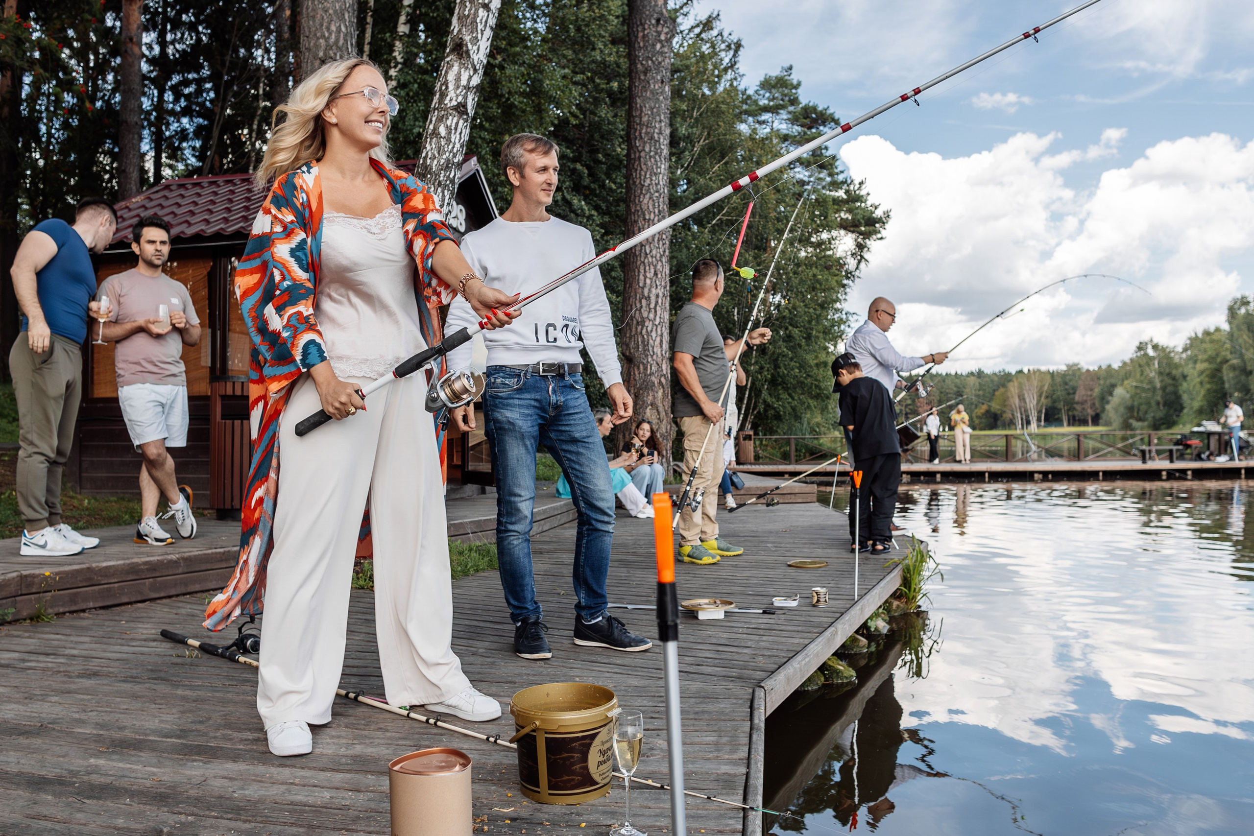 Корпоративная Рыбалка. Главная