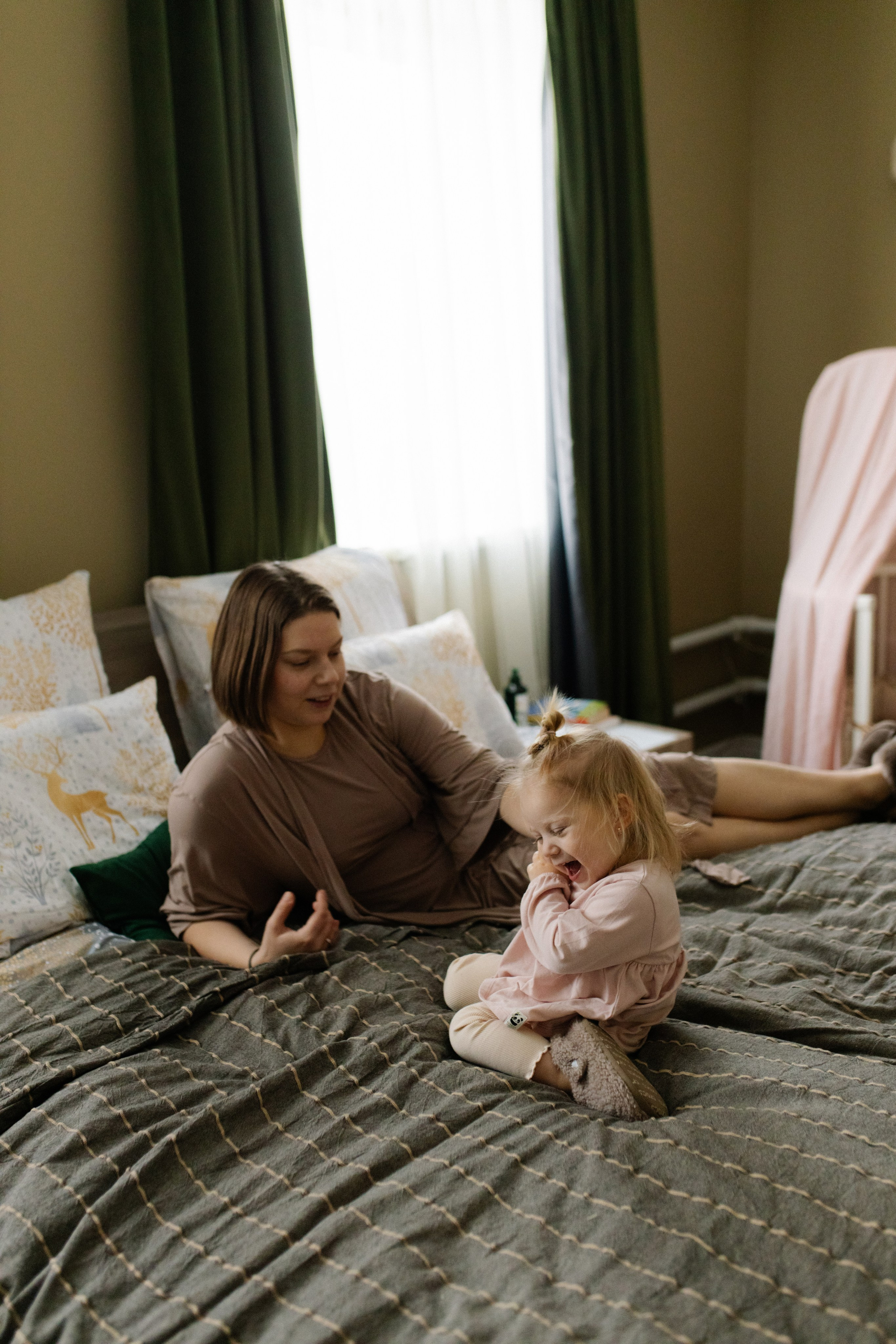 Ксюша и Стеша. Фотограф Катя Трусова