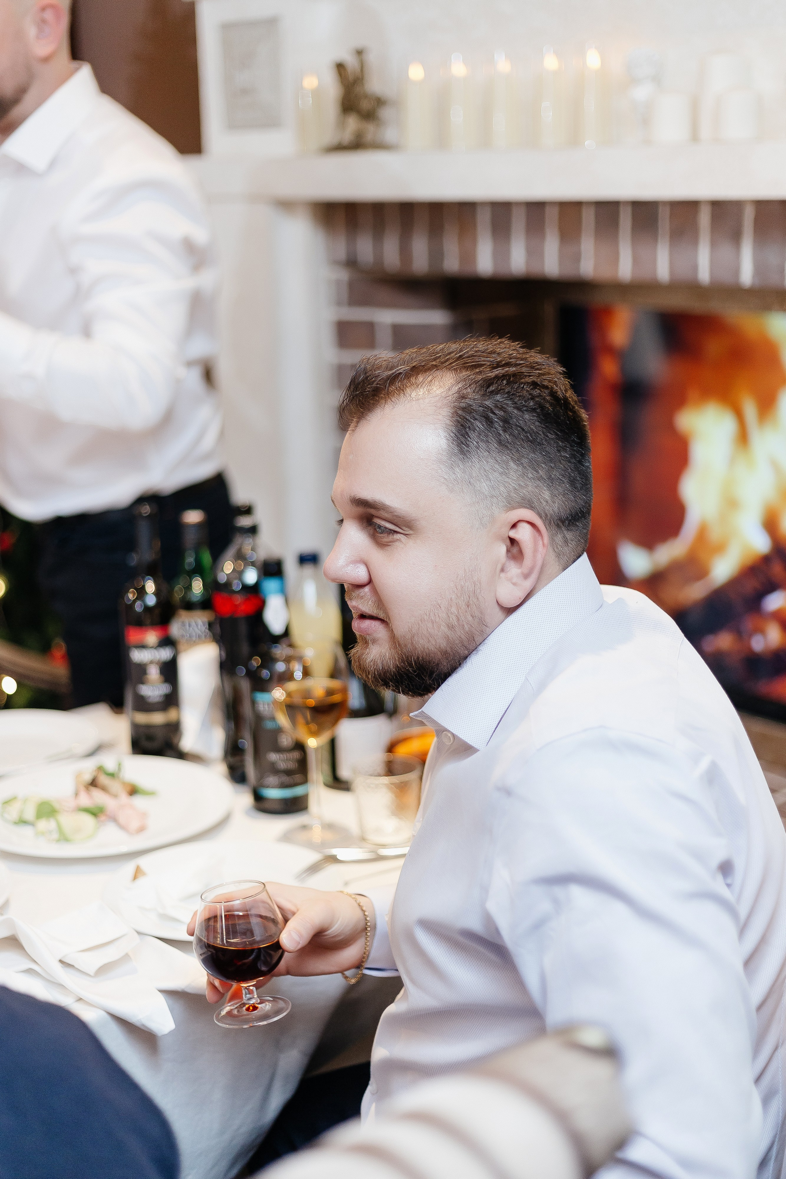 День рождения в кругу близких в ресторане Онегин. Свадебный фотограф в Нижнем Новгороде Генеральская Ира