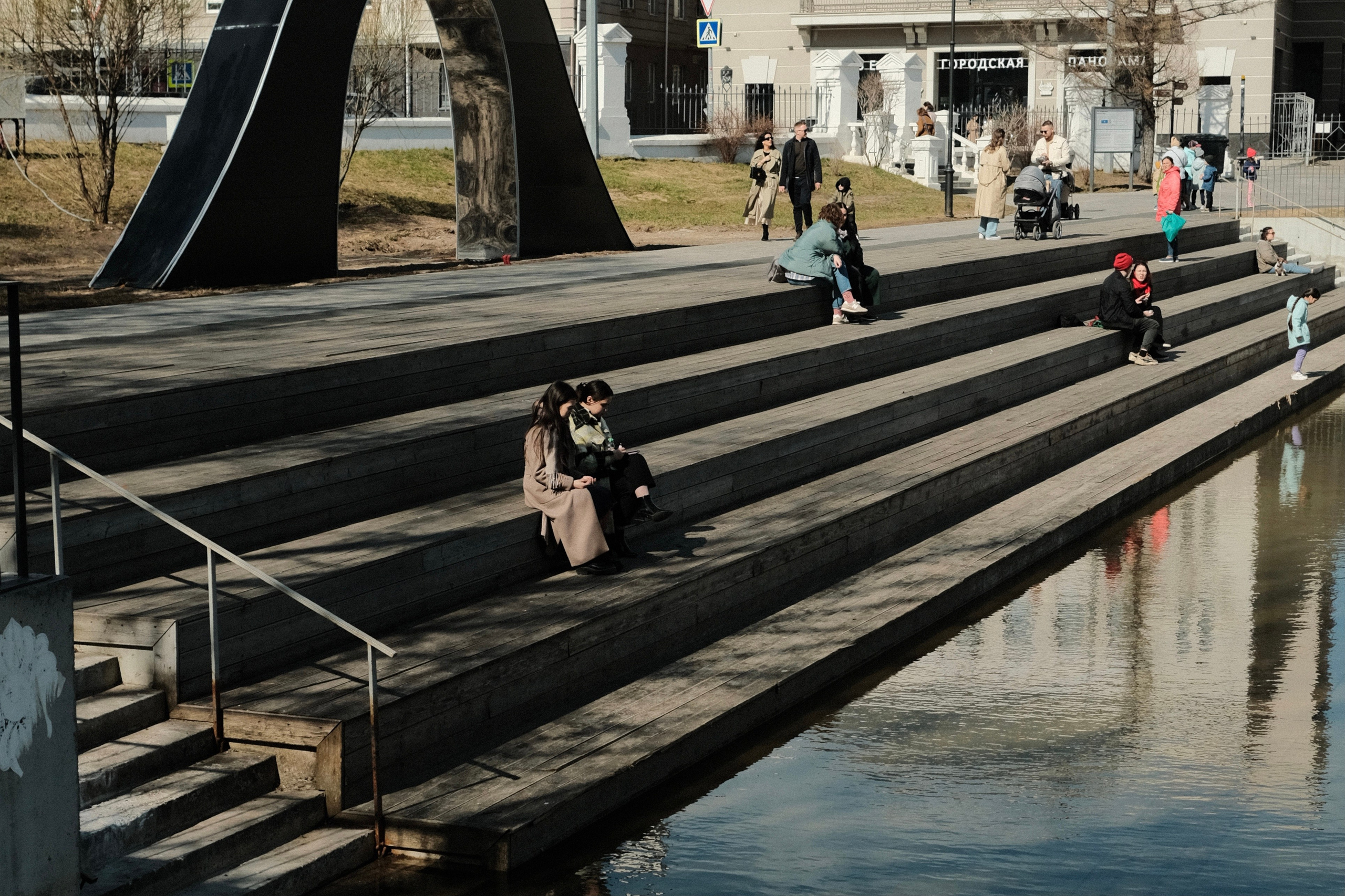 Уличная фотография из Казани. Фотограф-любитель из Кирова Андрей Погребняк