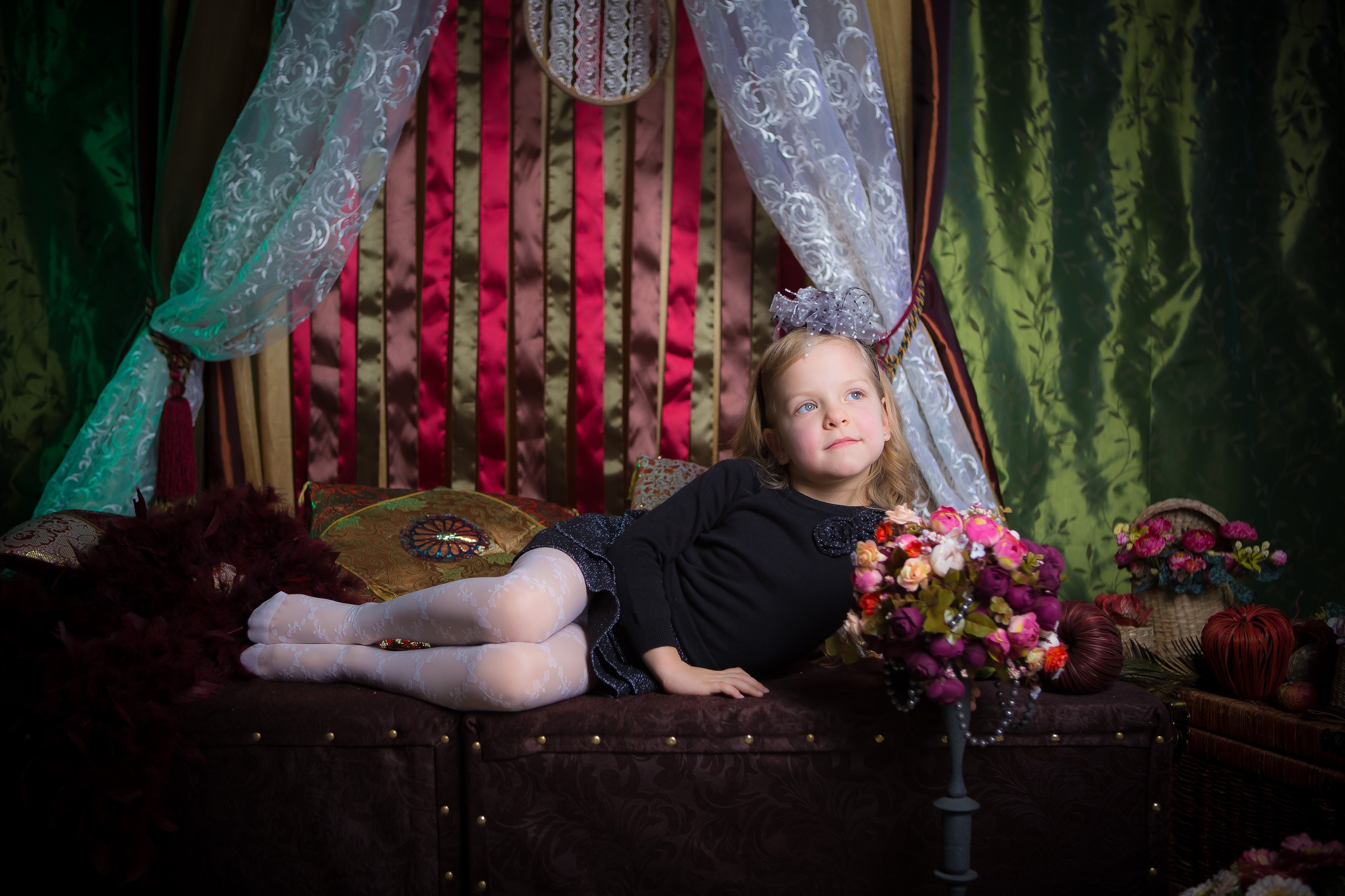 Детская фотосессия. Максим Матвийченко и Виктория Басова профессионалы своего дела