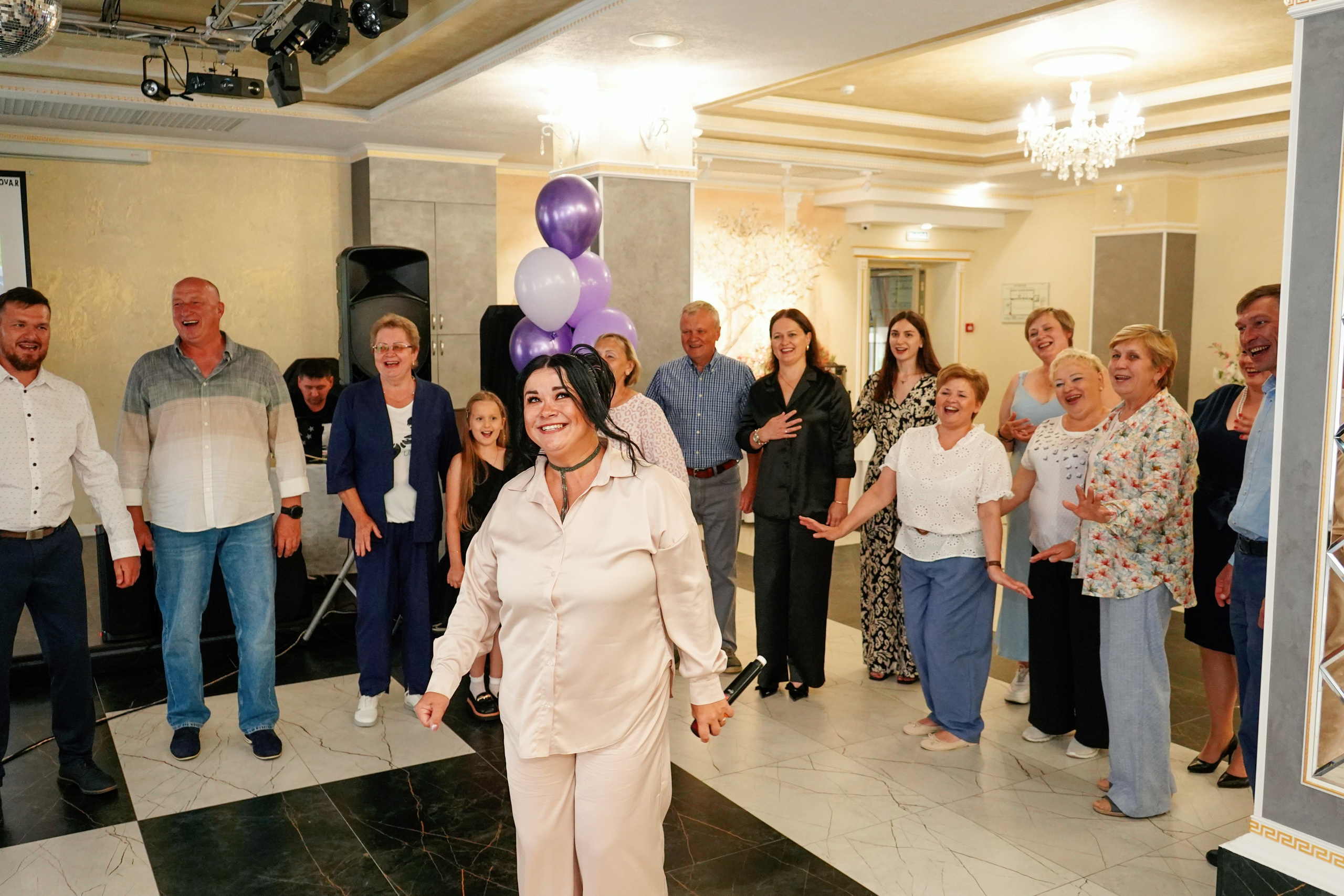 Съемка Юбилея!. Фотограф Гильмутдинов Руслан