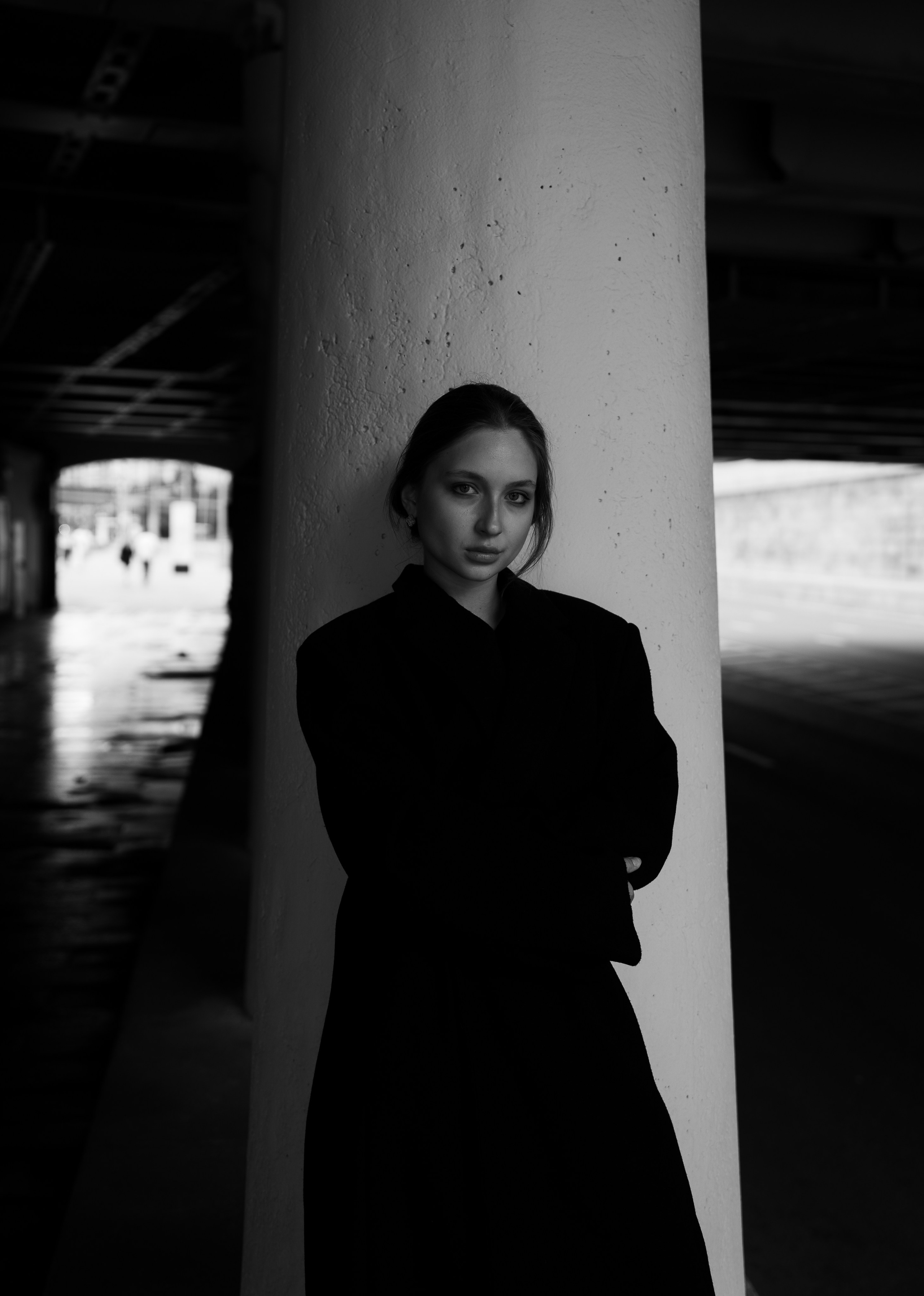 Ксюша. Портретный фотограф в Москве Никита Крук